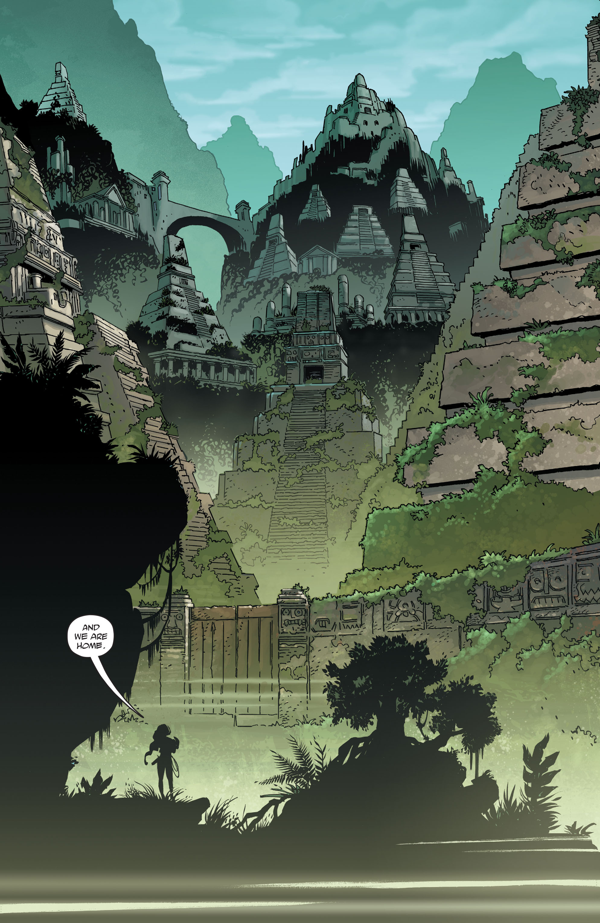 Read online Dark Knight III: The Master Race comic -  Issue #1 - 14