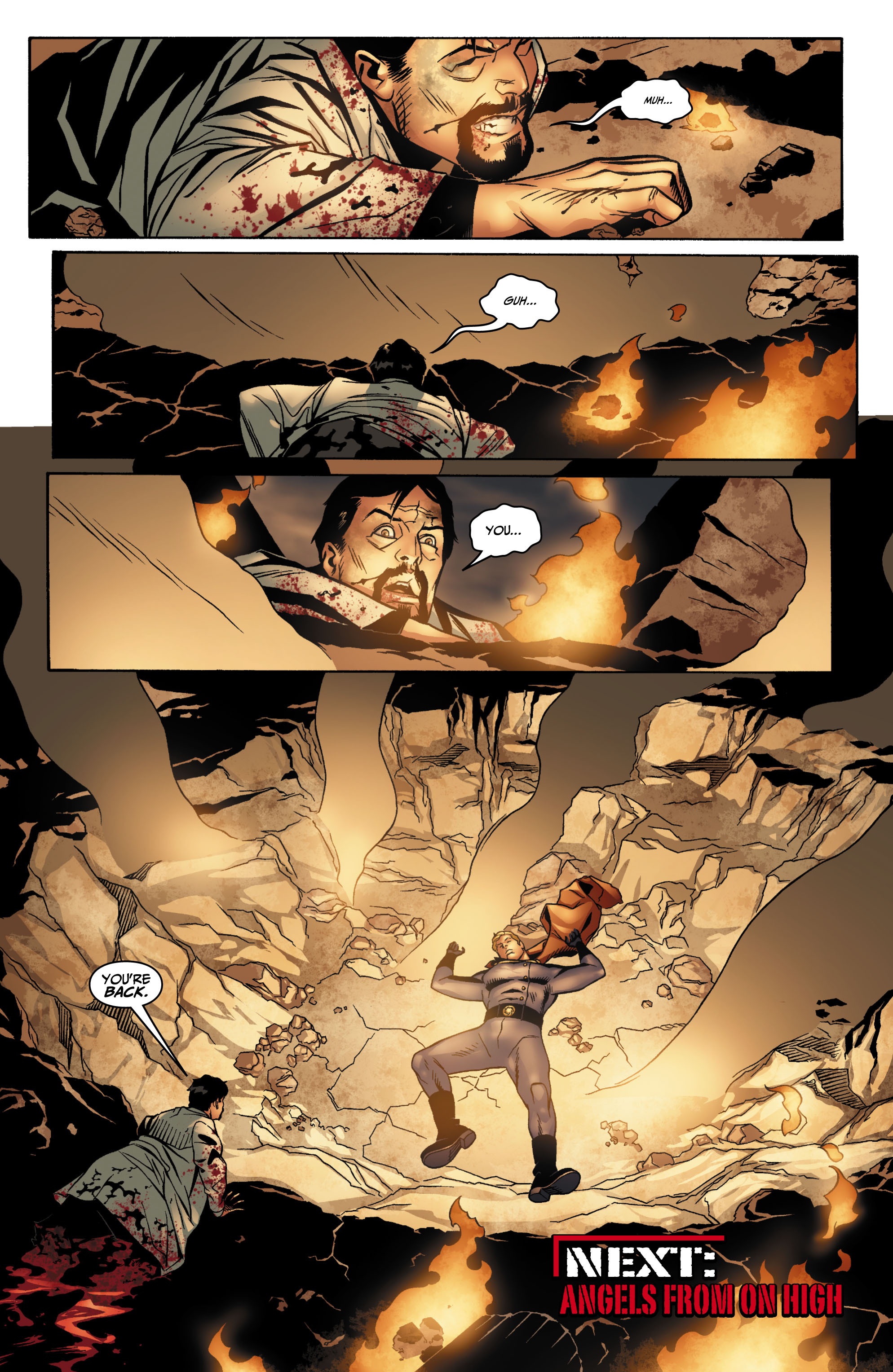 Read online Number of the Beast comic -  Issue #2 - 22