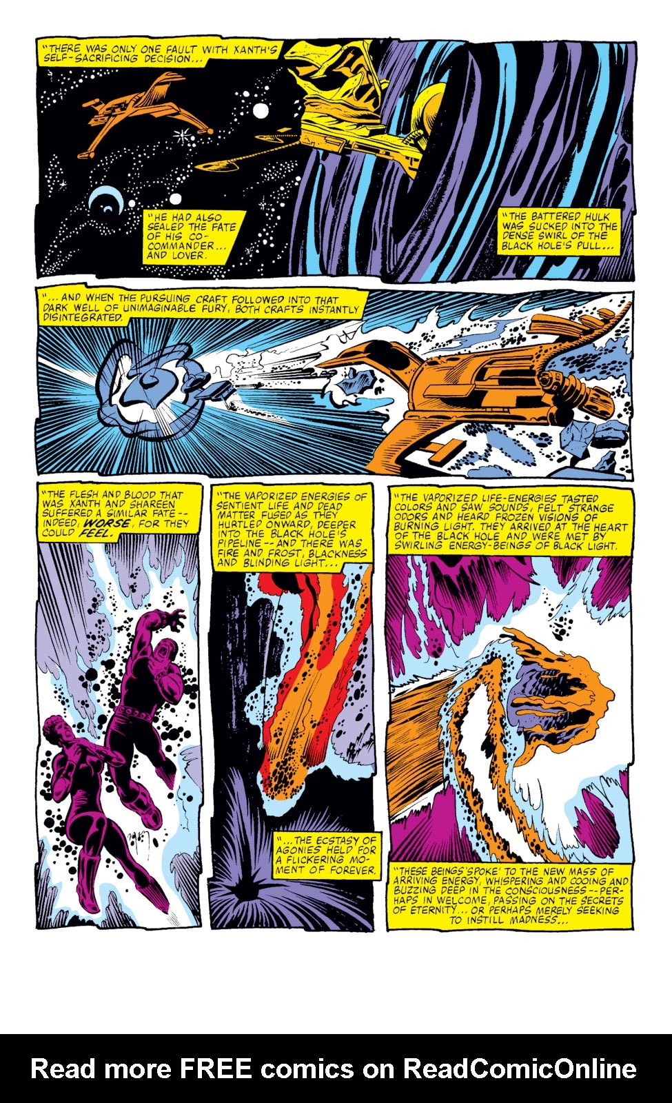 Read online Fantastic Four (1961) comic -  Issue #230 - 7