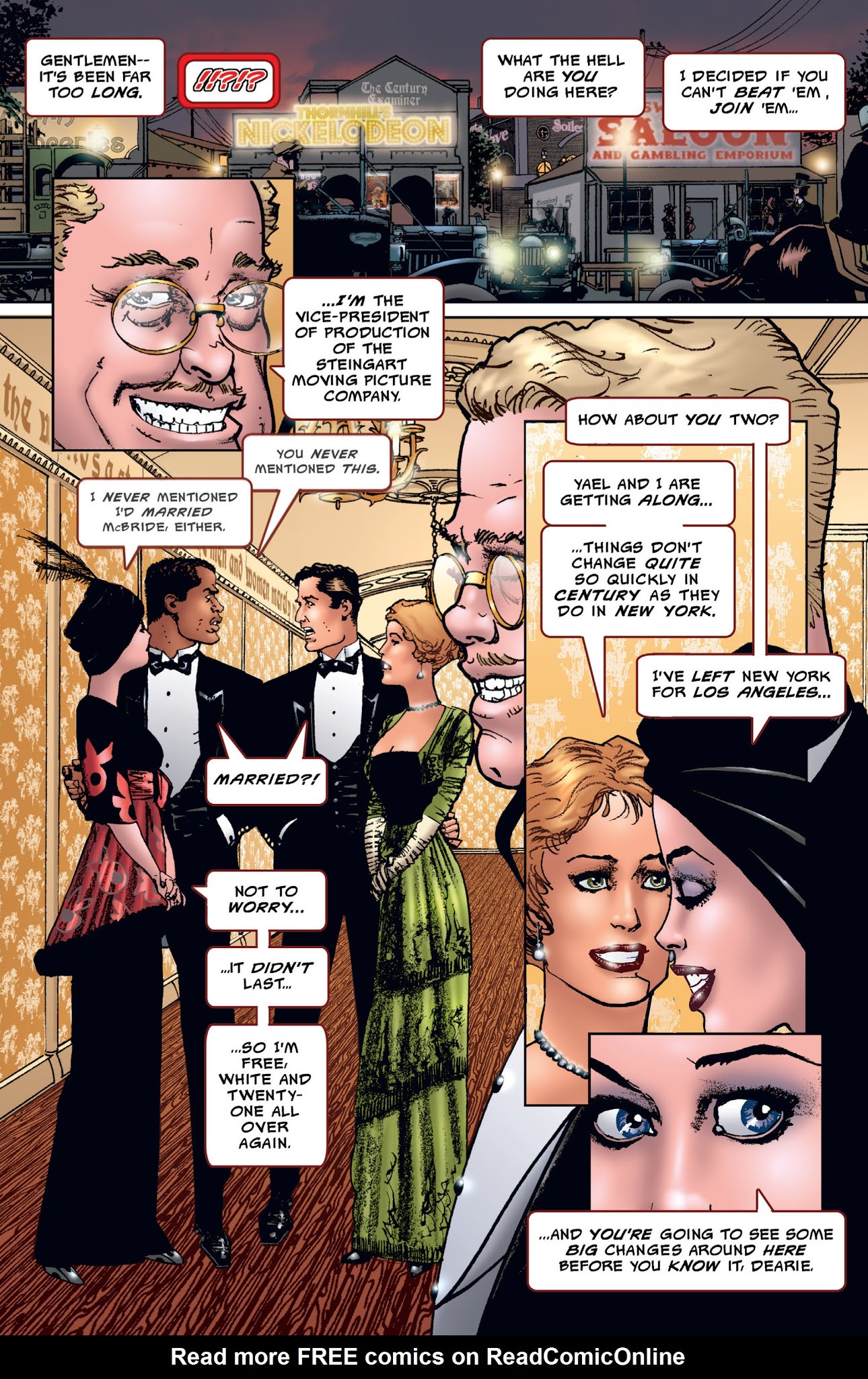 Read online Century West comic -  Issue # TPB - 67