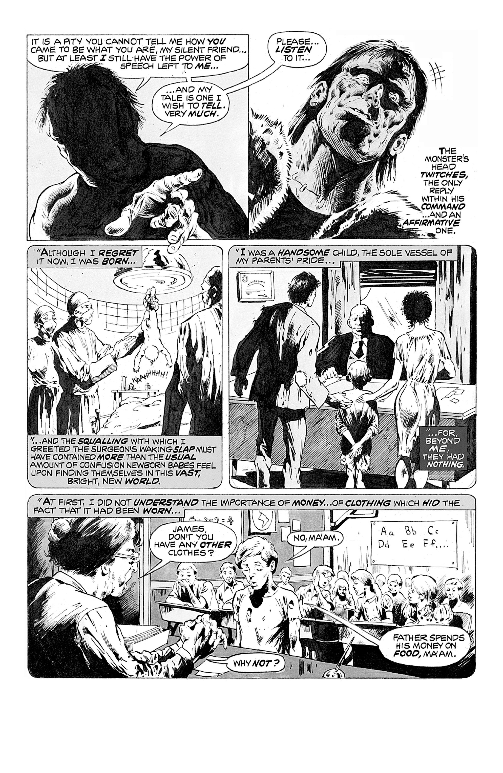 Read online The Monster of Frankenstein comic -  Issue # TPB (Part 3) - 72