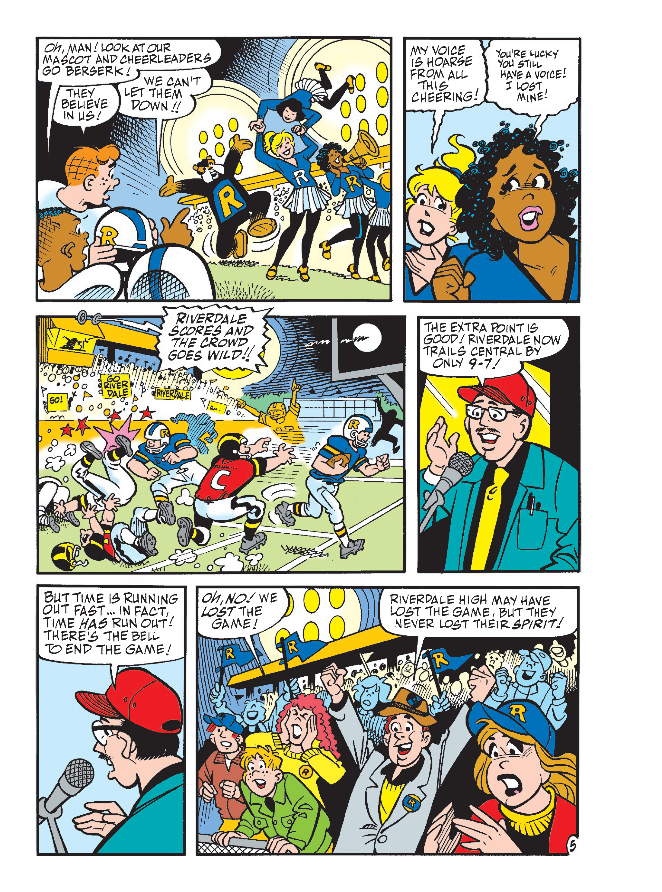 Read online Archie And Me Comics Digest comic -  Issue #22 - 27