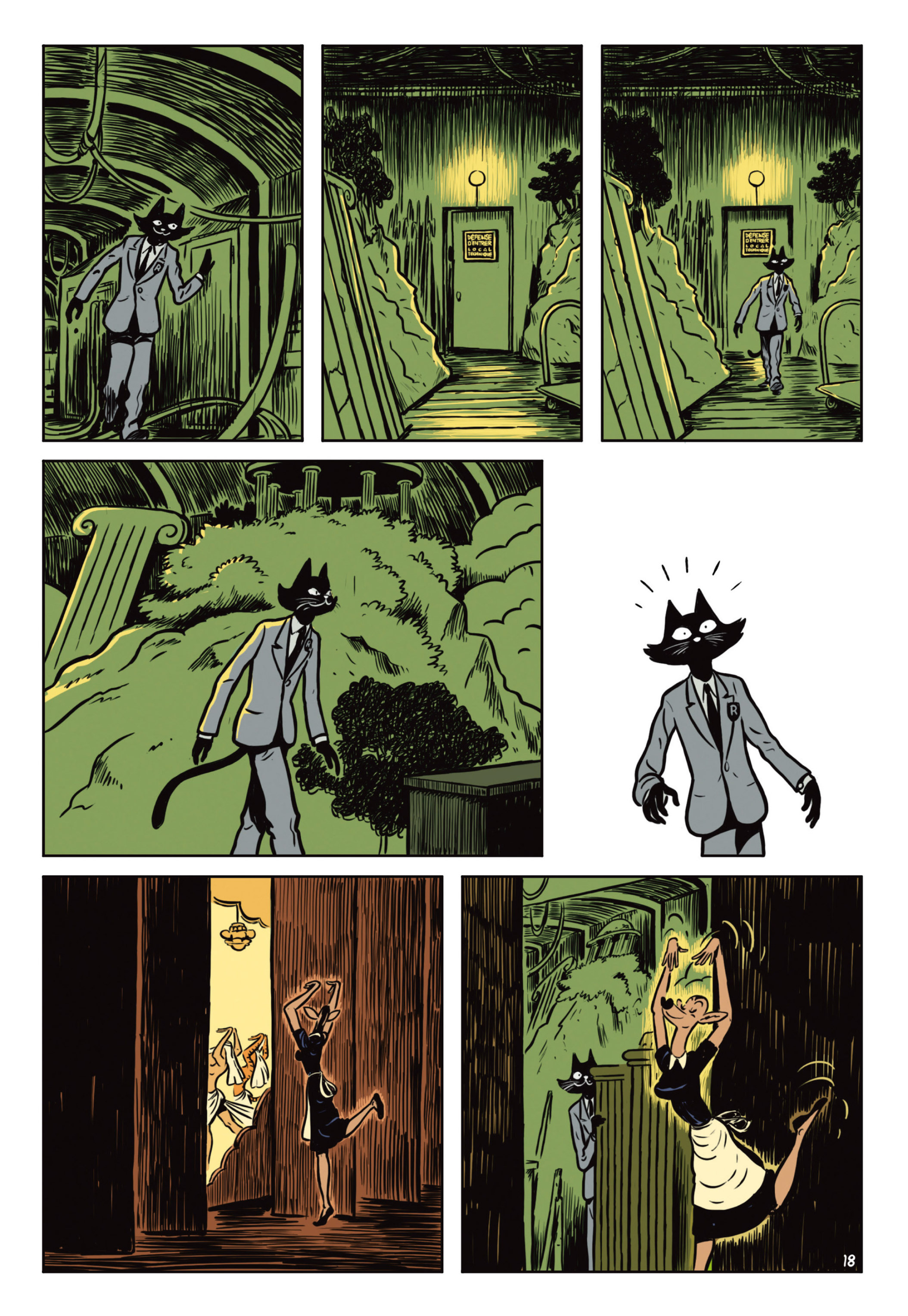 Read online The Fantastic Voyage of Lady Rozenbilt comic -  Issue #1 - 22