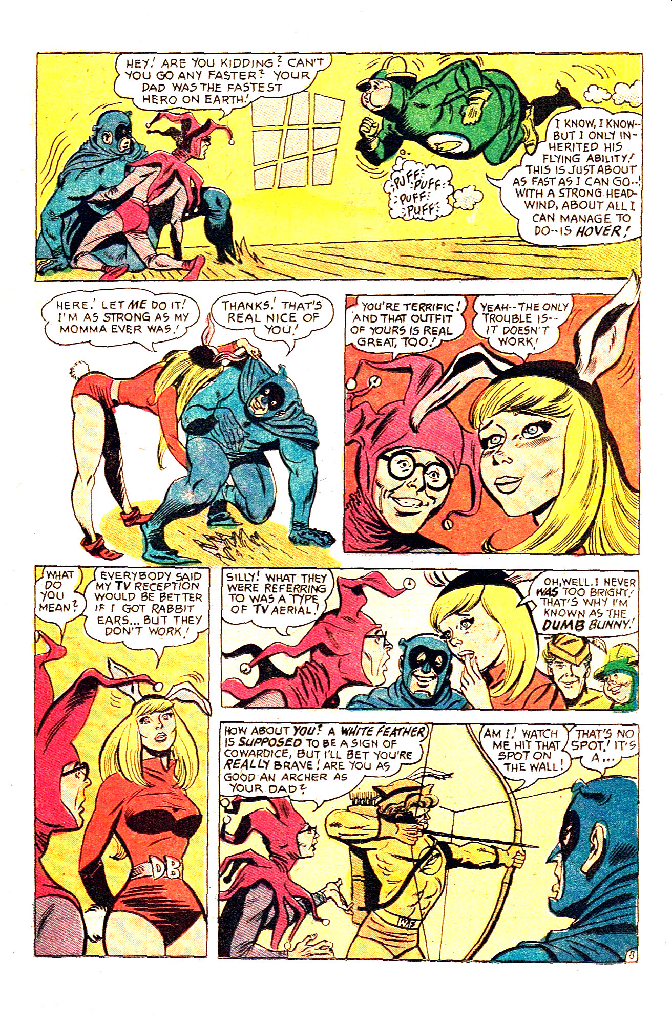 Read online The Inferior Five comic -  Issue #11 - 11