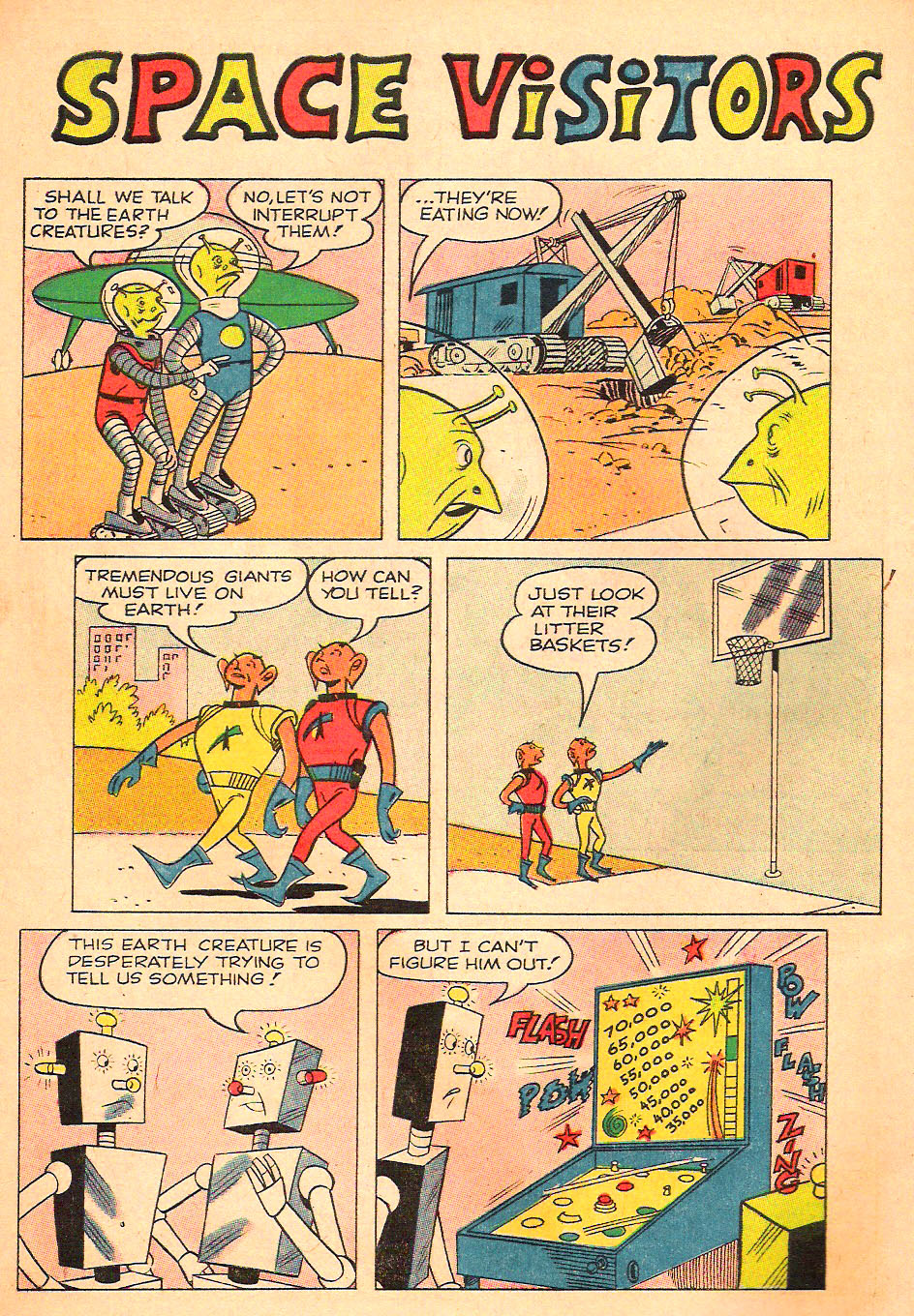 Read online Archie's Madhouse comic -  Issue #49 - 10