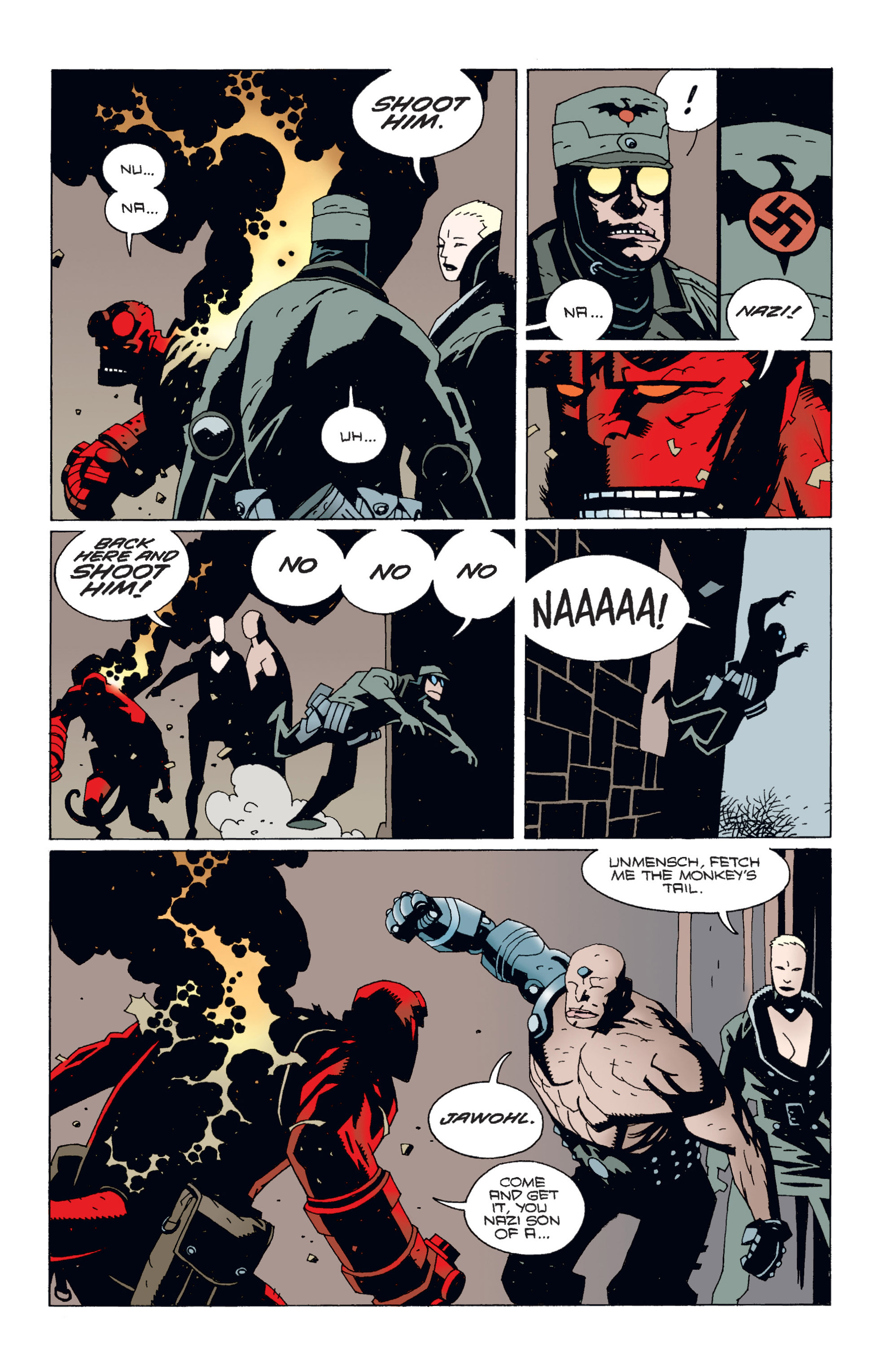 Read online Hellboy comic -  Issue #2 - 36