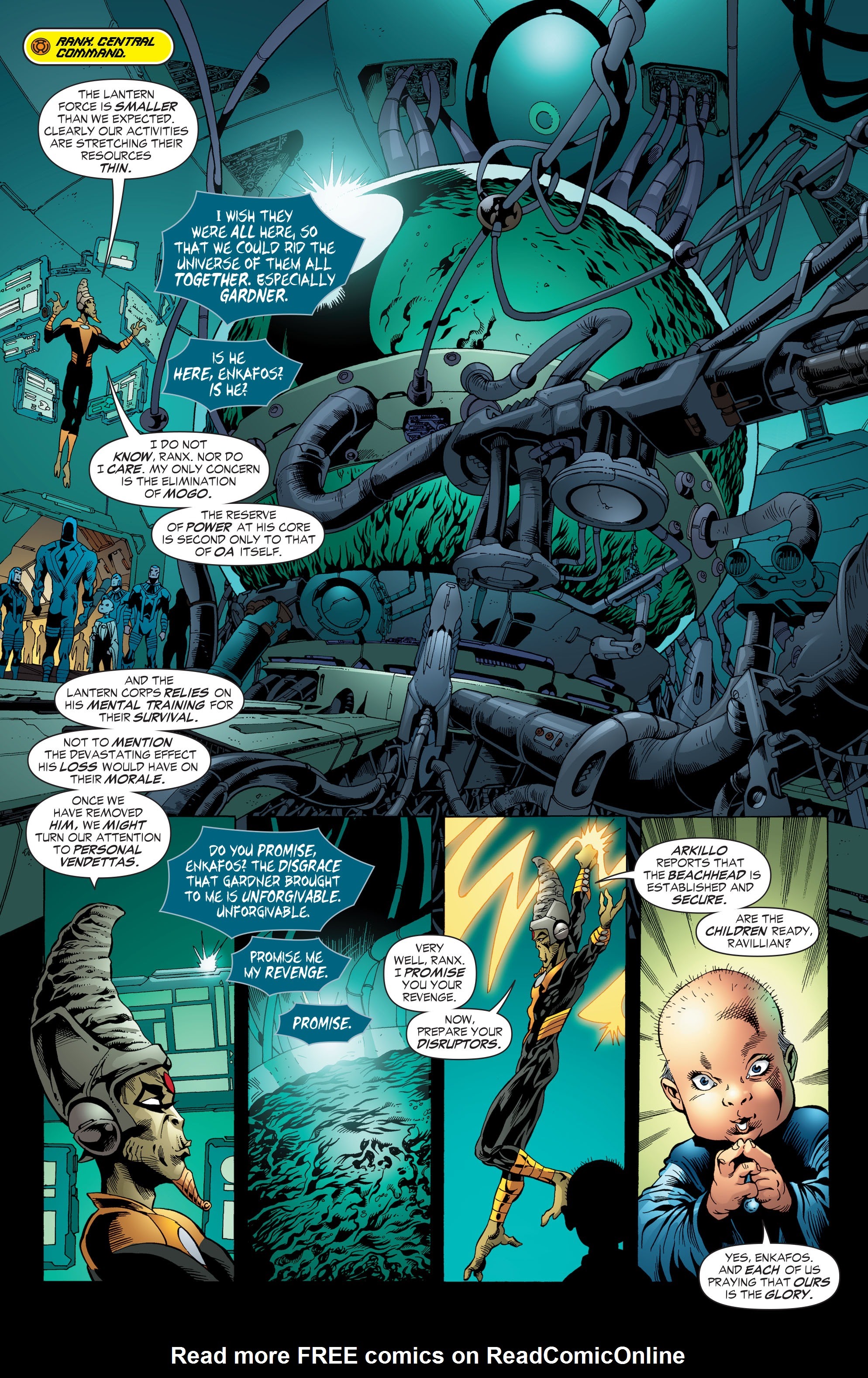 Read online Green Lantern by Geoff Johns comic -  Issue # TPB 3 (Part 2) - 48
