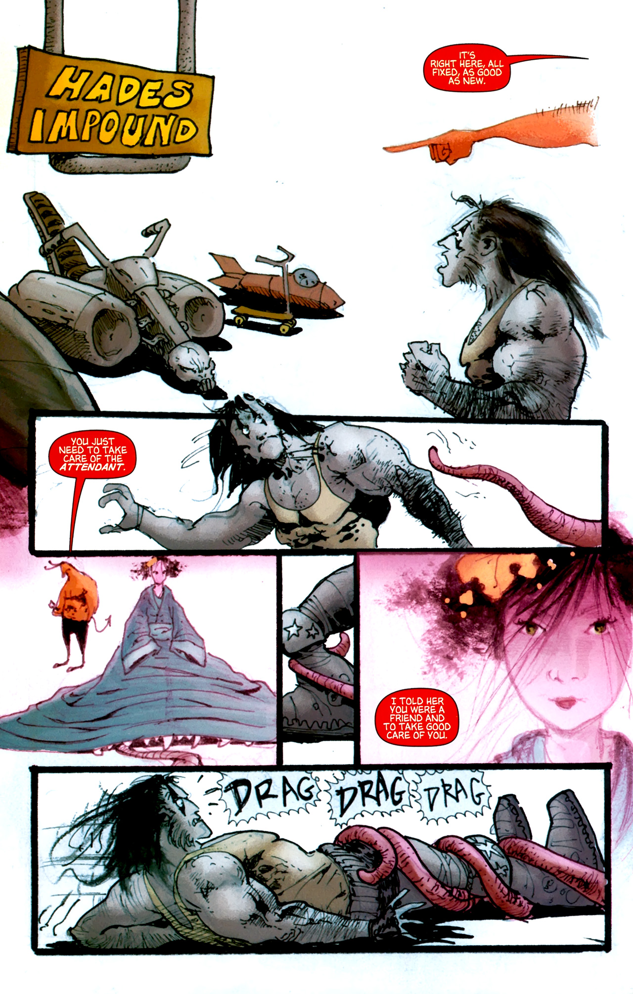 Read online Lobo: Highway to Hell comic -  Issue #2 - 29