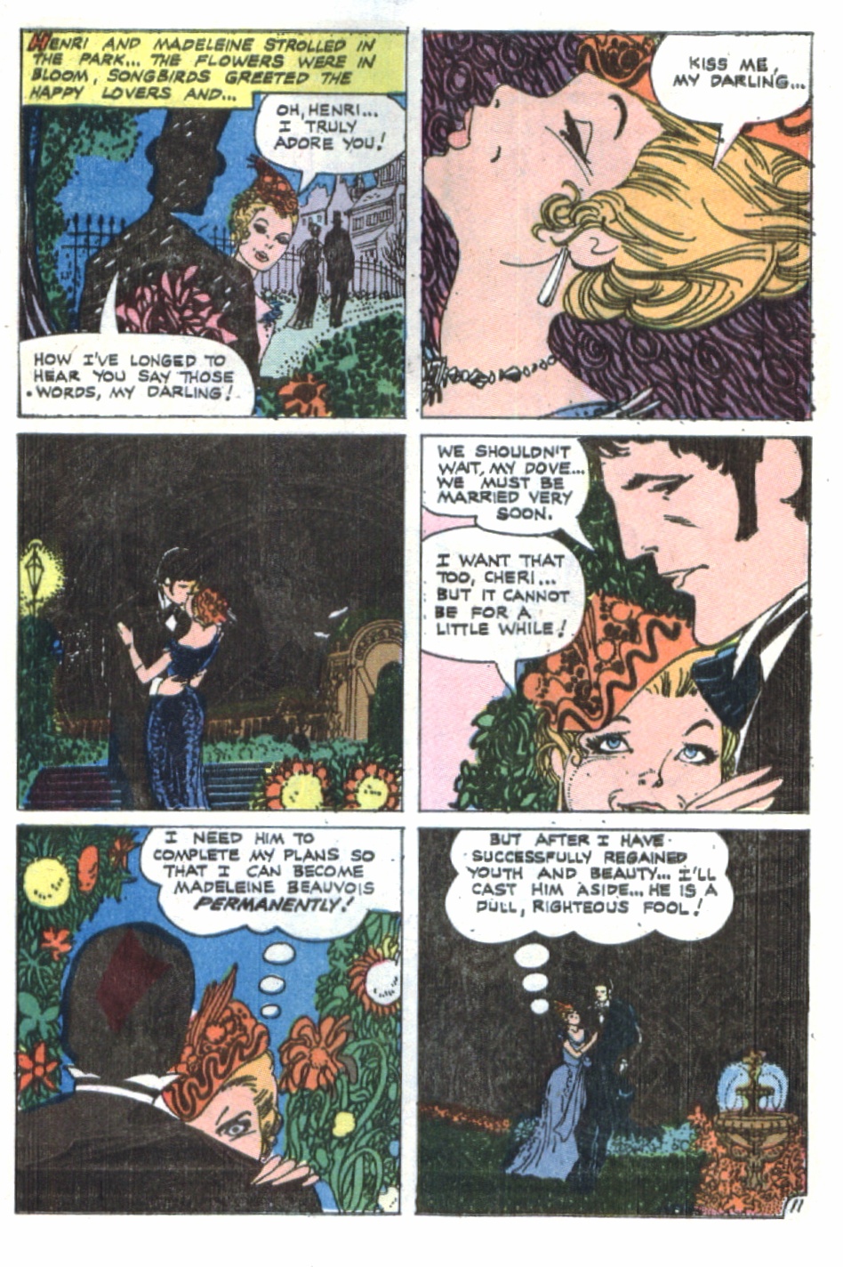Read online Haunted Love (1973) comic -  Issue #6 - 25