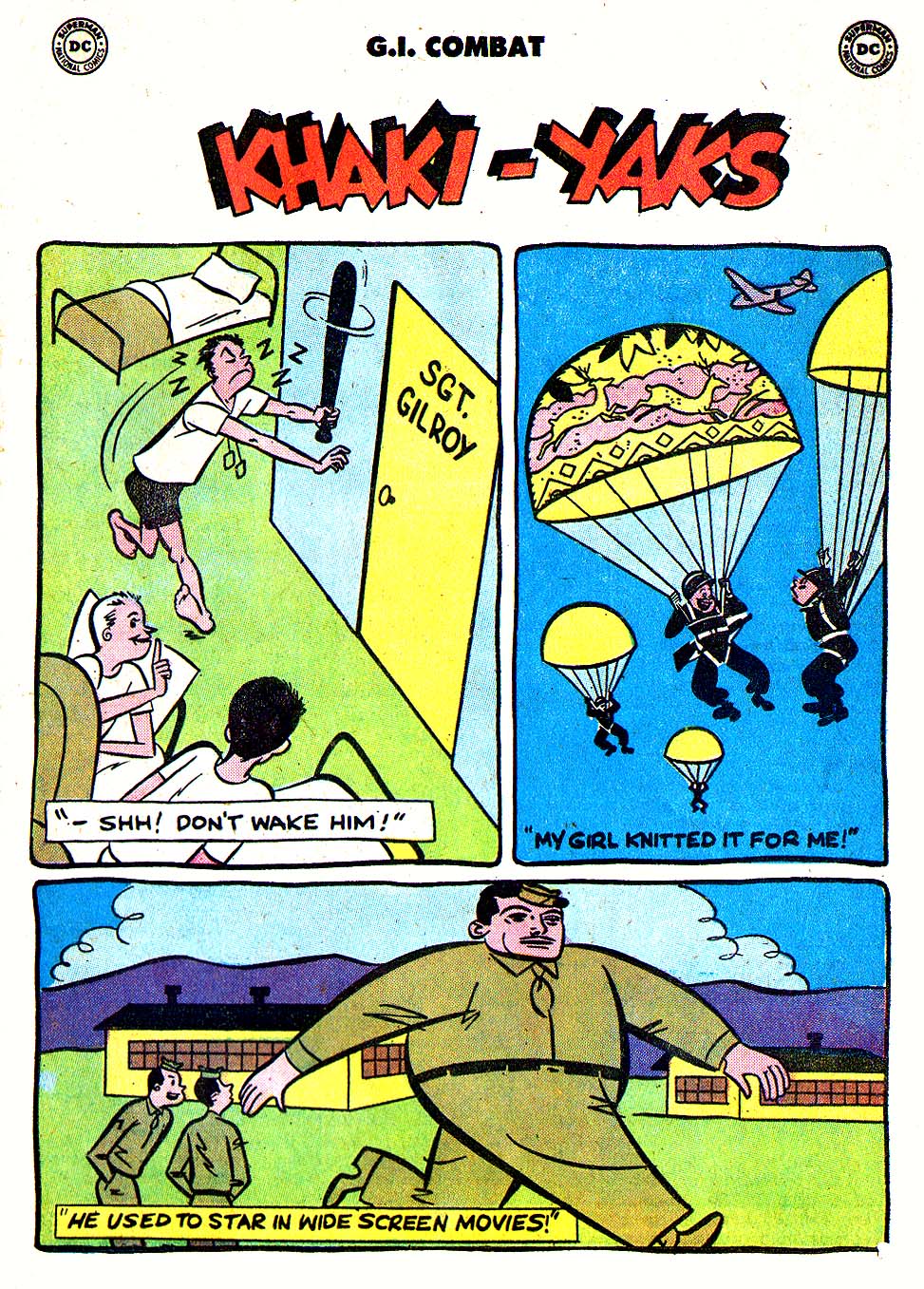 Read online G.I. Combat (1952) comic -  Issue #63 - 25