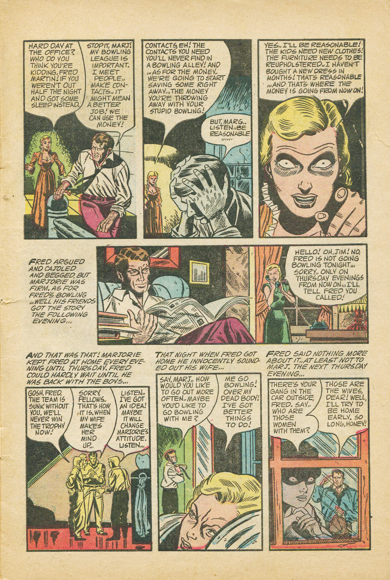 Read online Weird Terror comic -  Issue #13 - 5