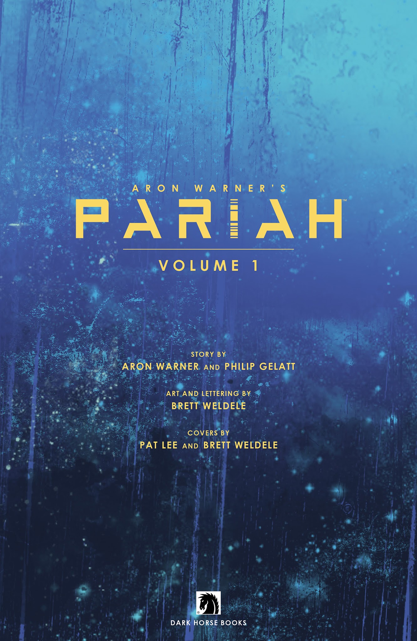 Read online Pariah comic -  Issue # TPB 1 - 3