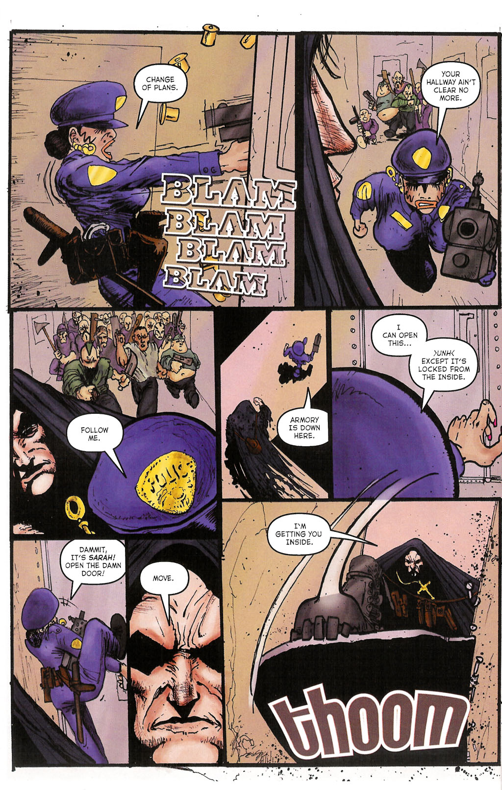 Read online Brother Bedlam comic -  Issue # Full - 32