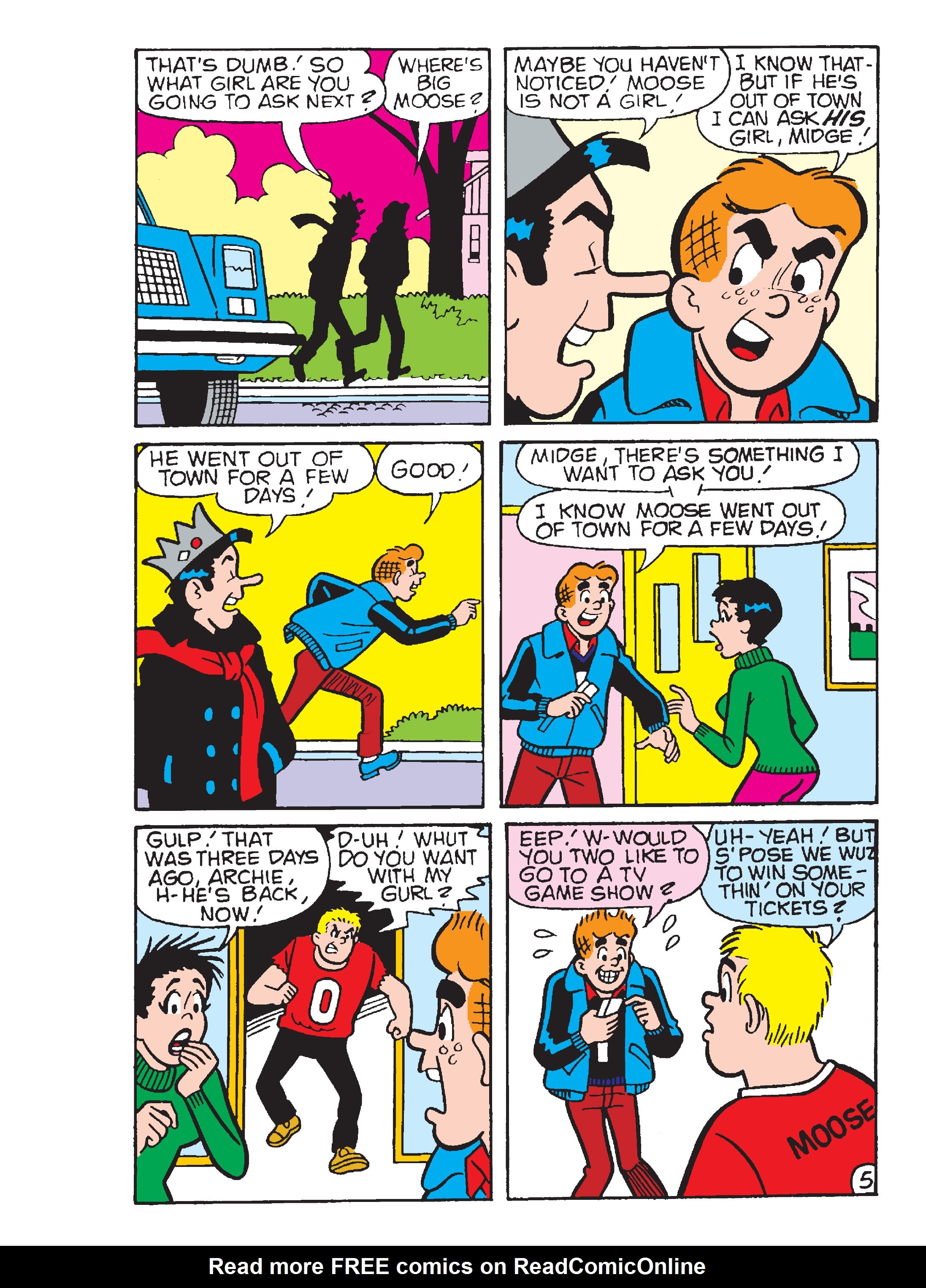 Read online Archie's Double Digest Magazine comic -  Issue #276 - 194