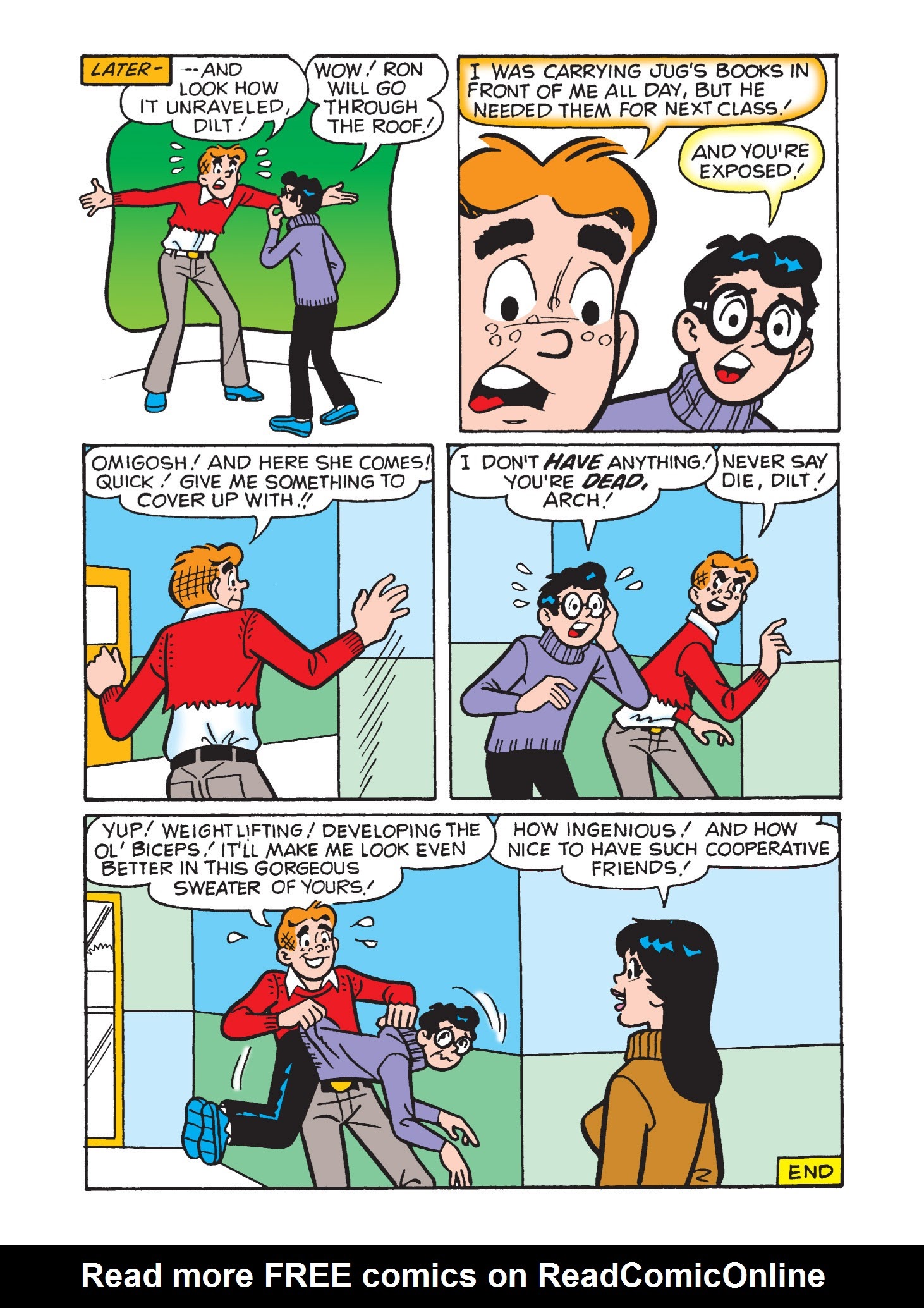 Read online Archie's Double Digest Magazine comic -  Issue #236 - 78