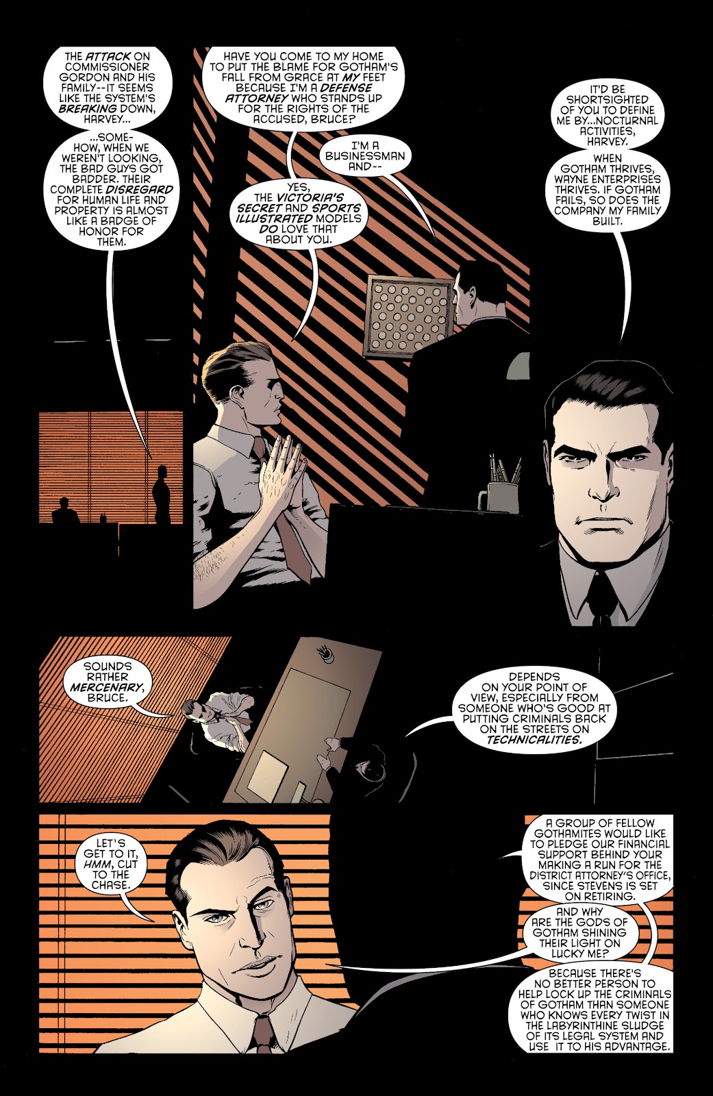 Batman and Robin (2011) issue 27 - Batman and Two-Face - Page 17