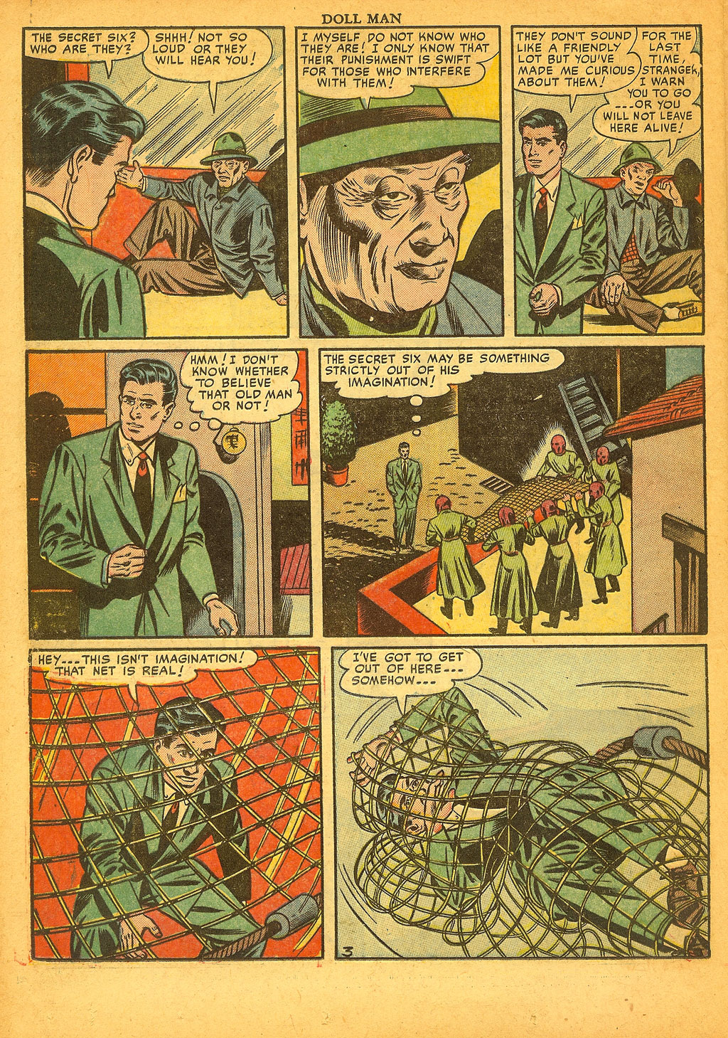 Read online Doll Man comic -  Issue #36 - 20
