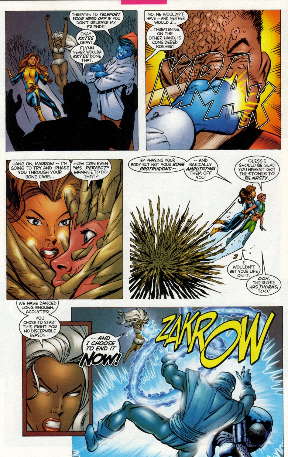 Read online X-Men: Magneto War comic -  Issue # Full - 28