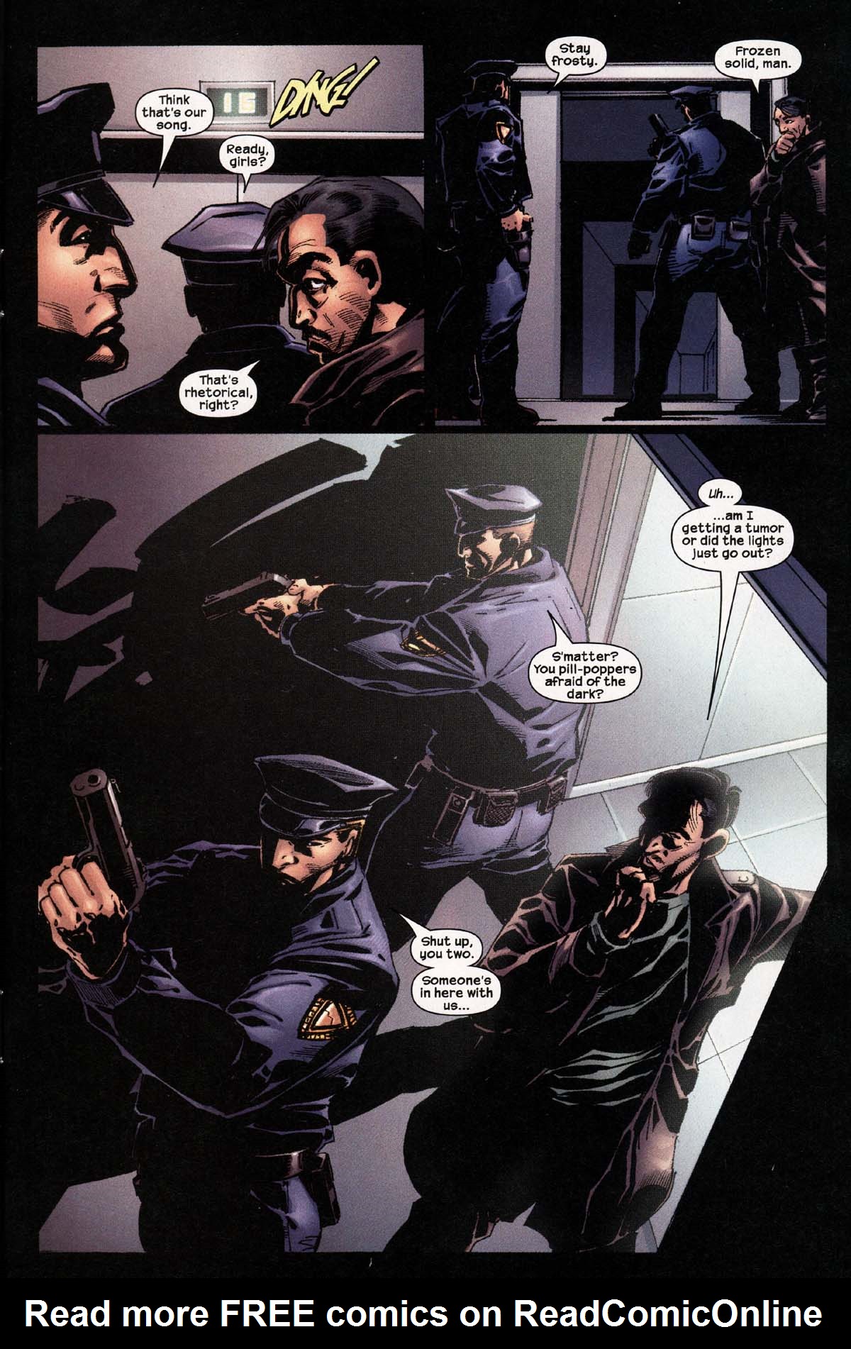 Read online The Call of Duty: The Precinct comic -  Issue #4 - 4