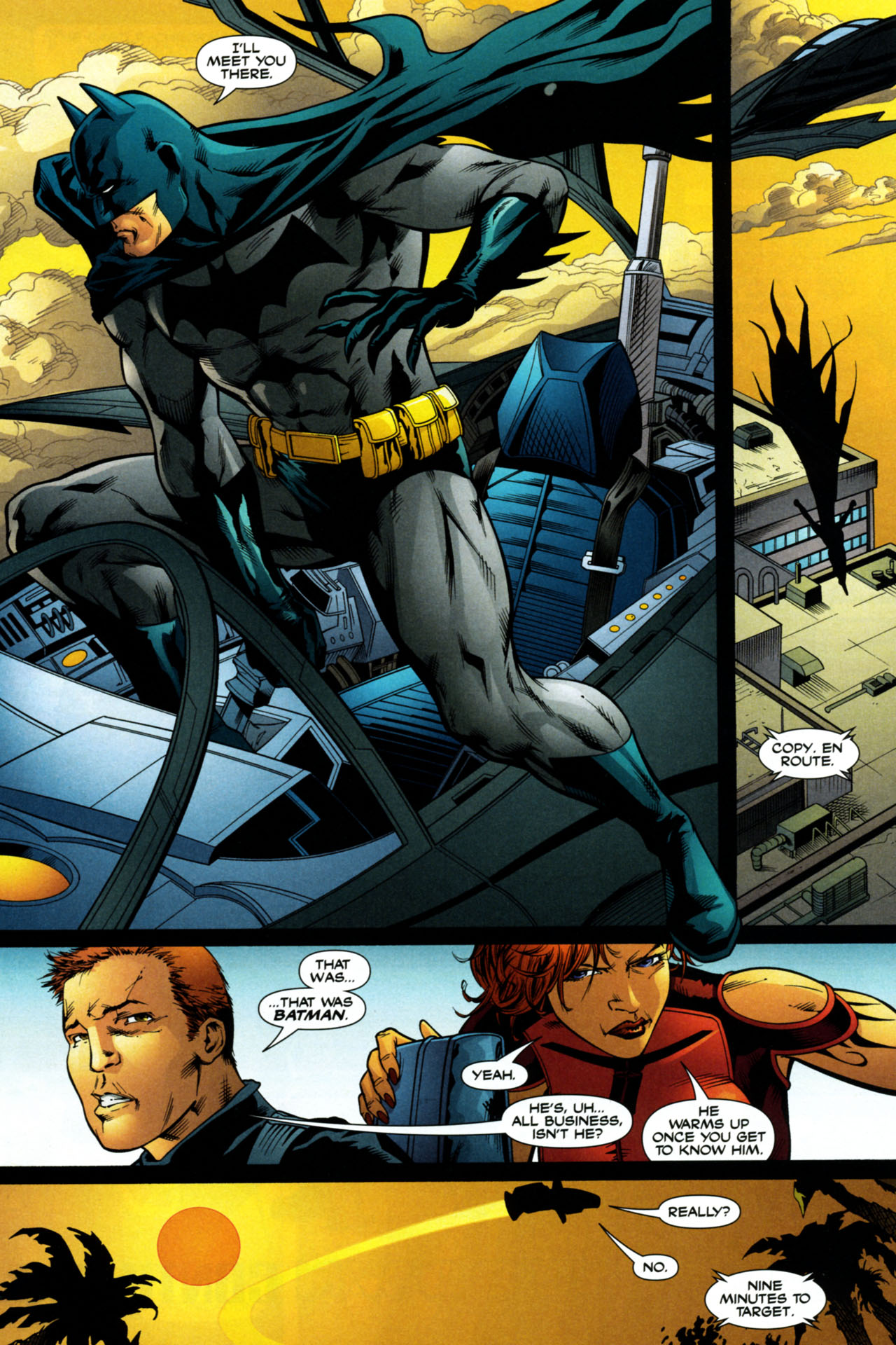 Read online Outsiders (2003) comic -  Issue #49 - 6