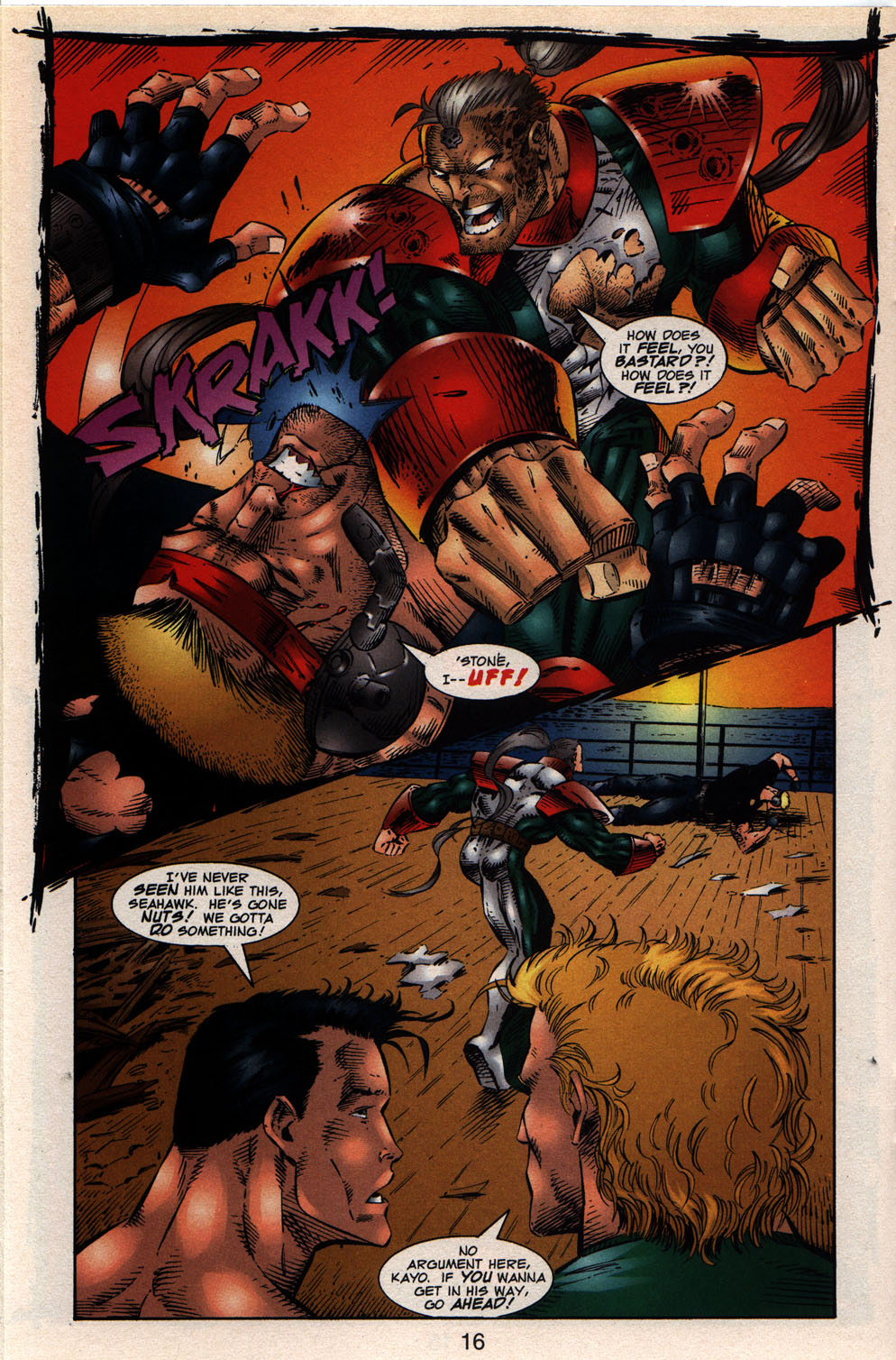 Read online Brigade (1993) comic -  Issue #14 - 18
