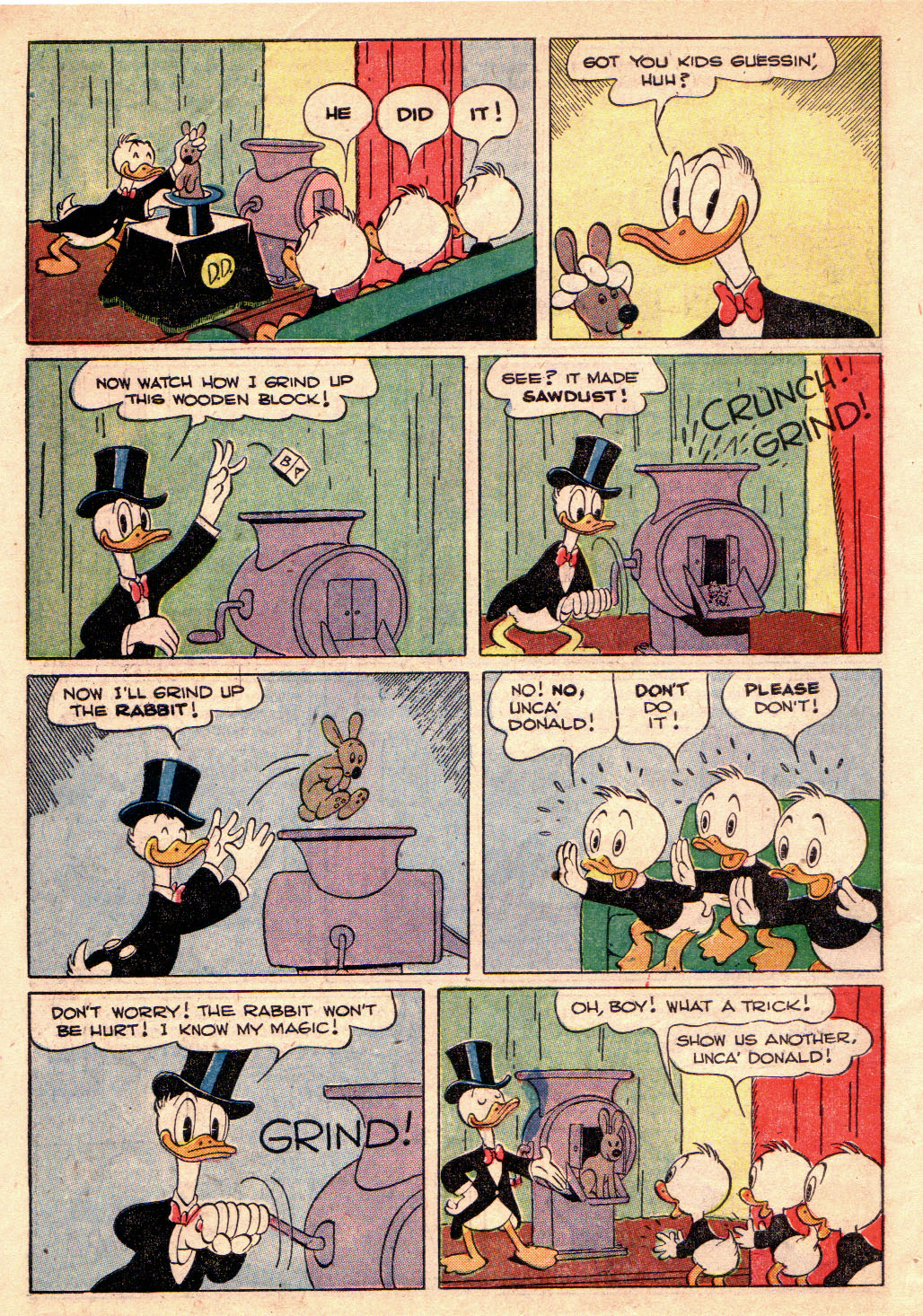 Read online Walt Disney's Comics and Stories comic -  Issue #82 - 6