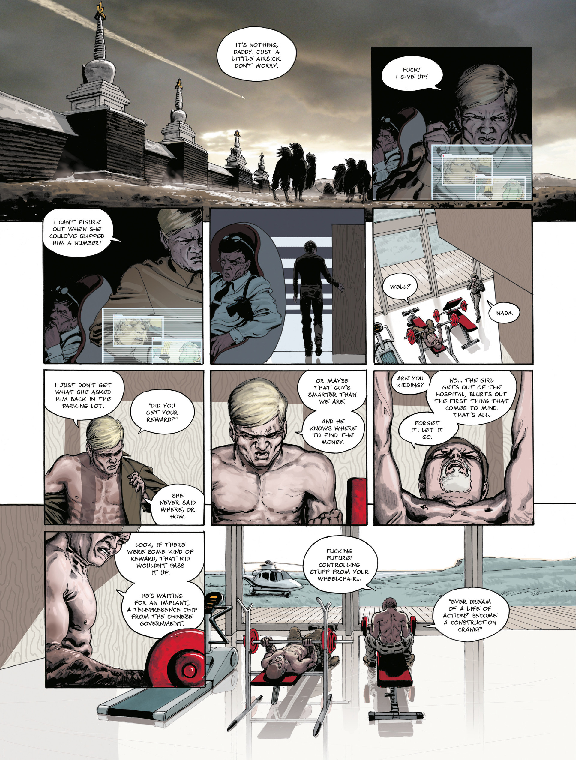 Read online Ghost Money comic -  Issue #2 - 20