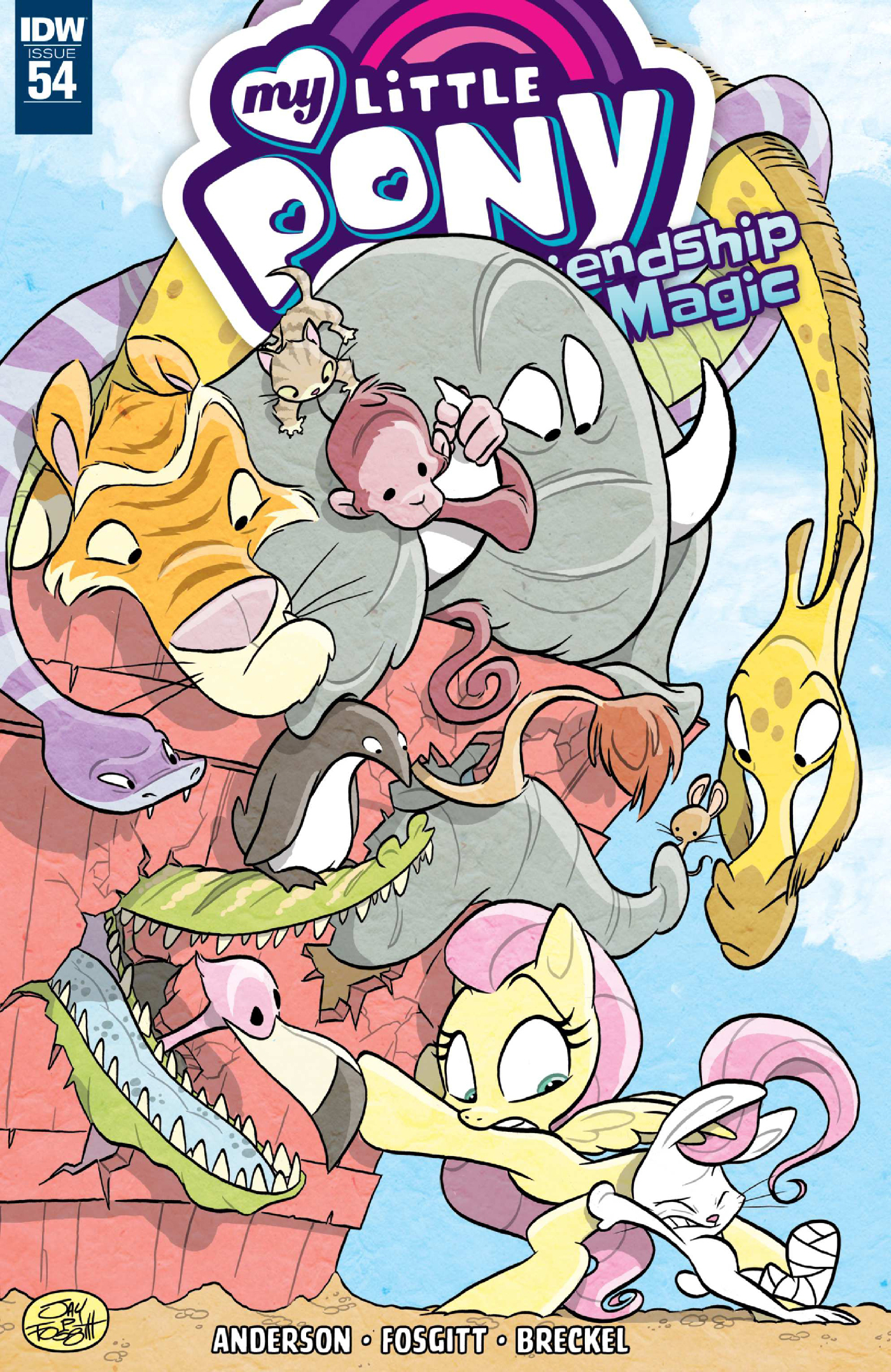 Read online My Little Pony: Friendship is Magic comic -  Issue #54 - 1