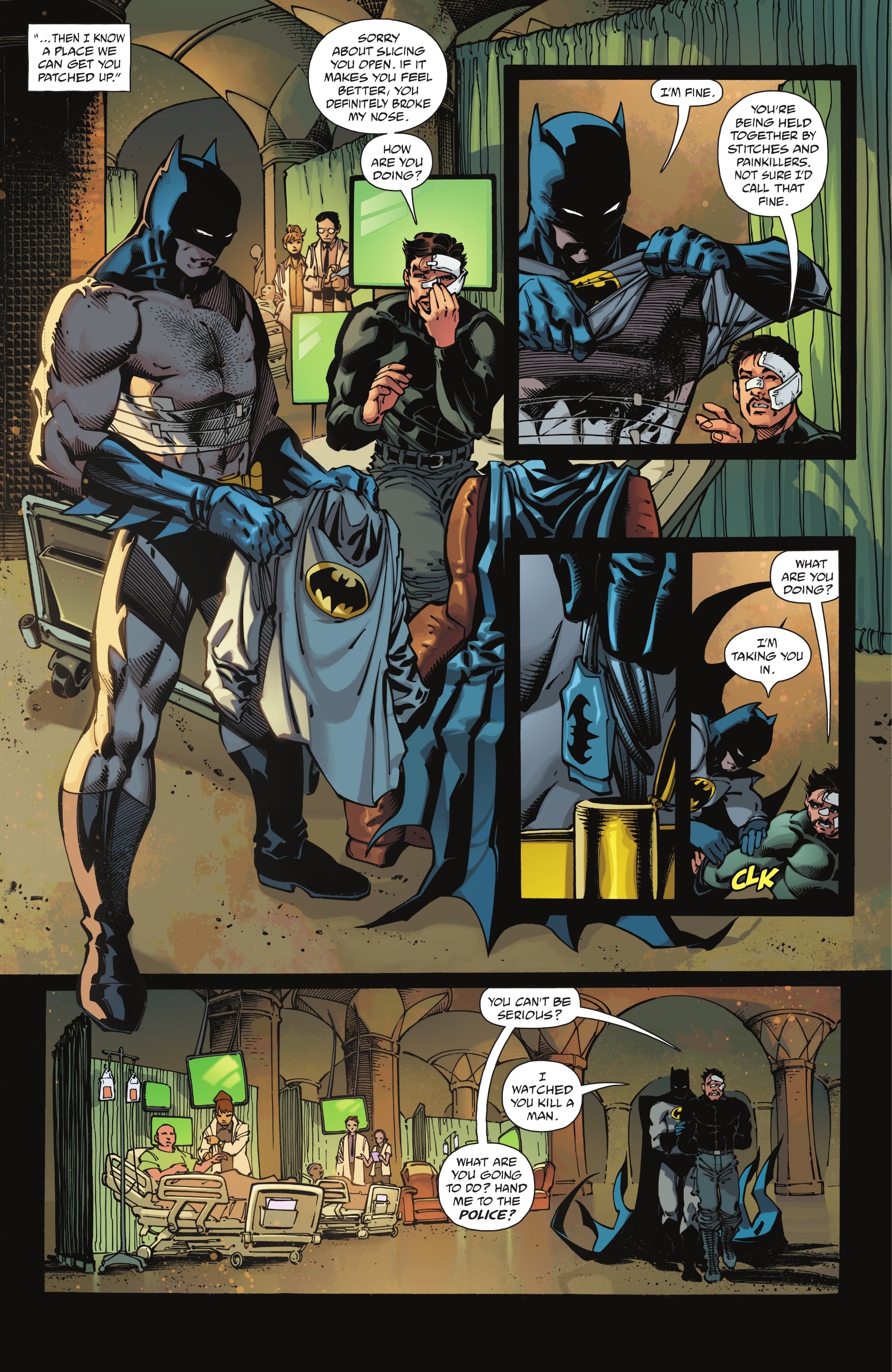 Read online Batman: The Detective comic -  Issue #3 - 20
