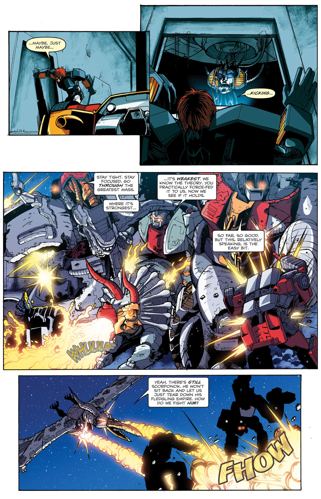 Read online The Transformers: Maximum Dinobots comic -  Issue #4 - 21