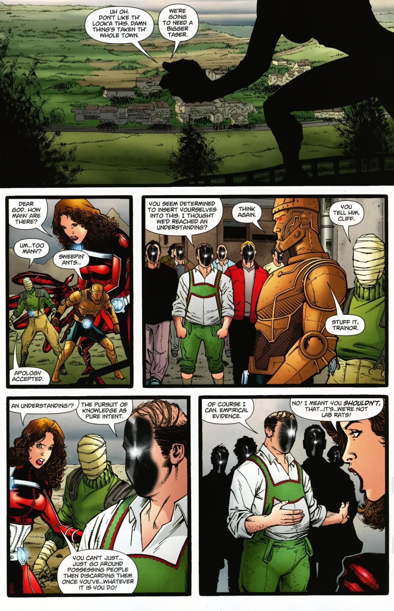 Read online Doom Patrol (2009) comic -  Issue #3 - 12