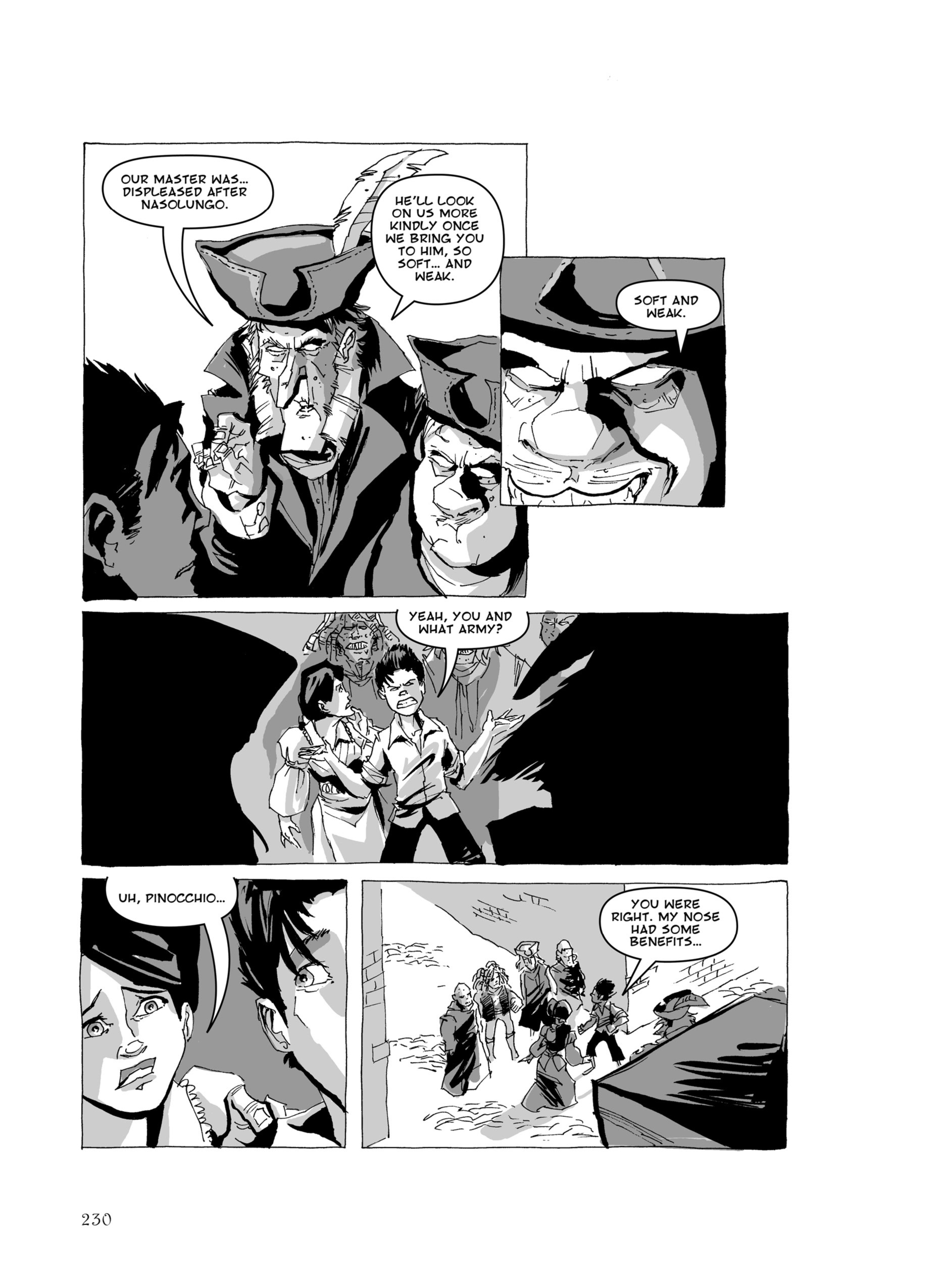 Read online Pinocchio, Vampire Slayer (2014) comic -  Issue # TPB (Part 3) - 41