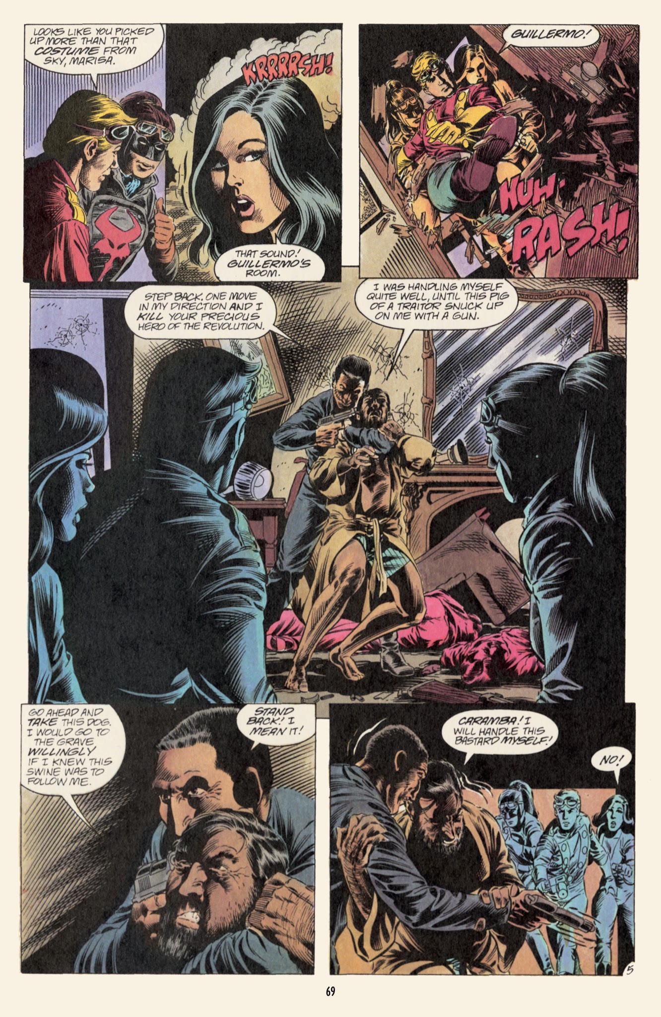 Read online Airboy Archives comic -  Issue # TPB 4 - 67