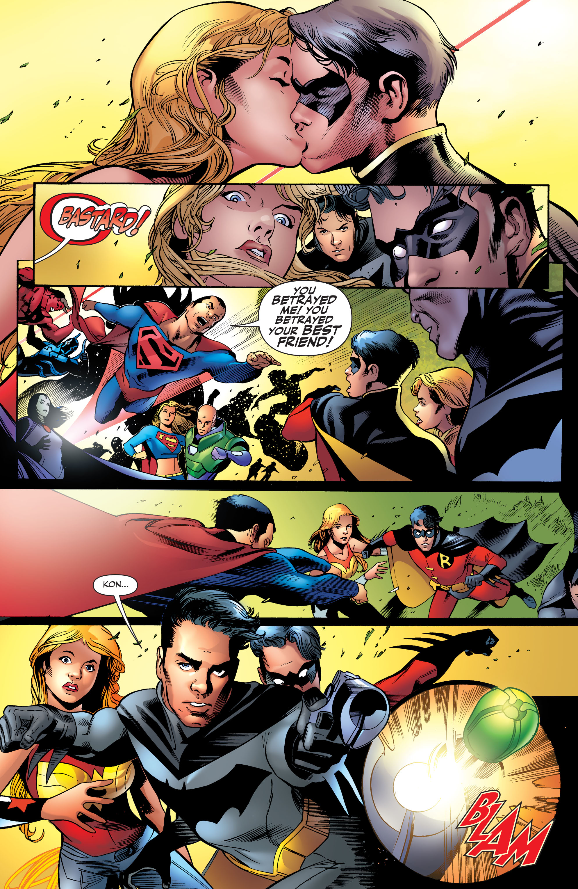 Read online Teen Titans (2003) comic -  Issue #54 - 16