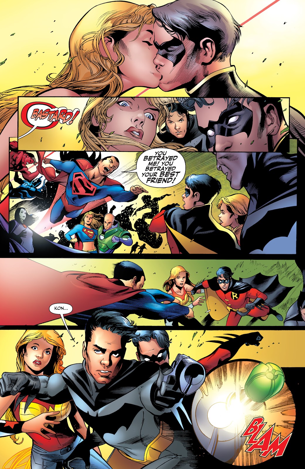Teen Titans (2003) issue 54 - Page 16