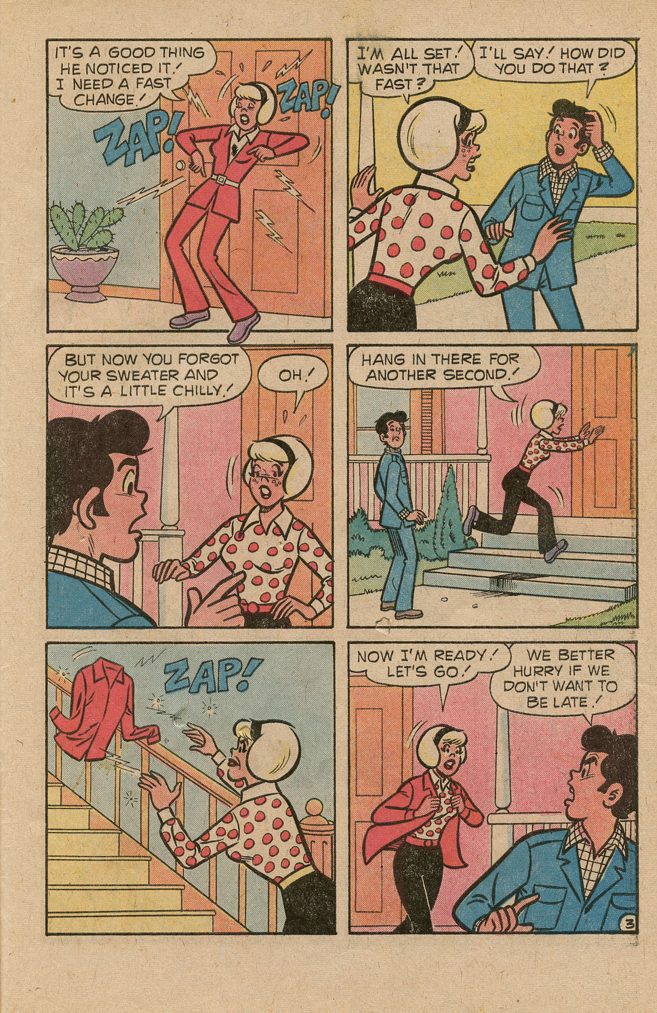 Read online Archie's TV Laugh-Out comic -  Issue #68 - 31