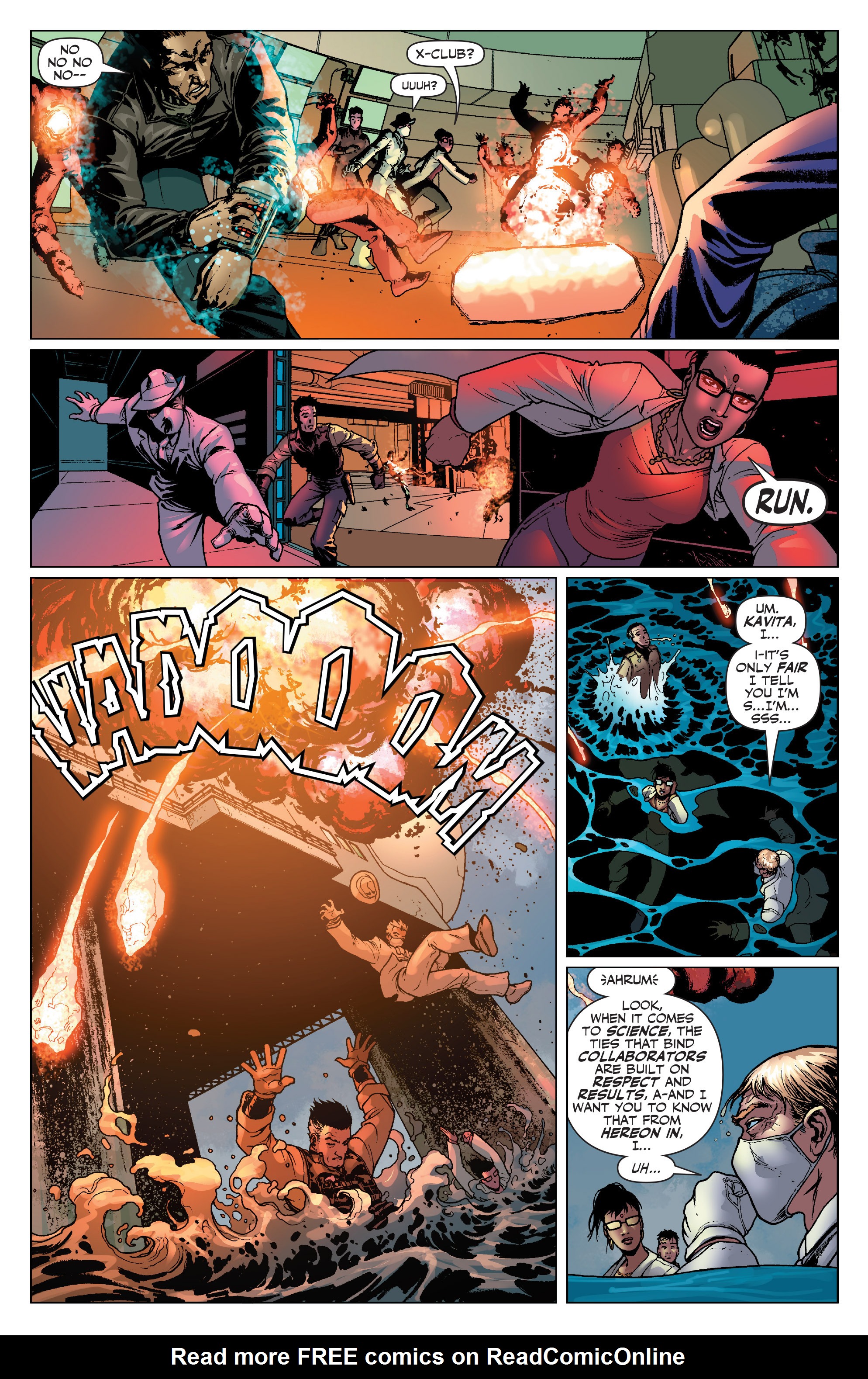 Read online X-Men: Blind Science comic -  Issue # Full - 35