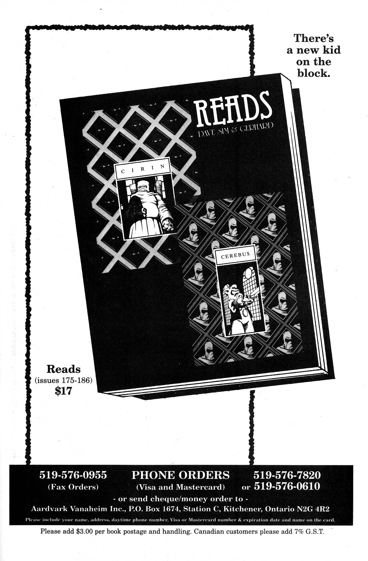 Cerebus Issue #198 #197 - English 41