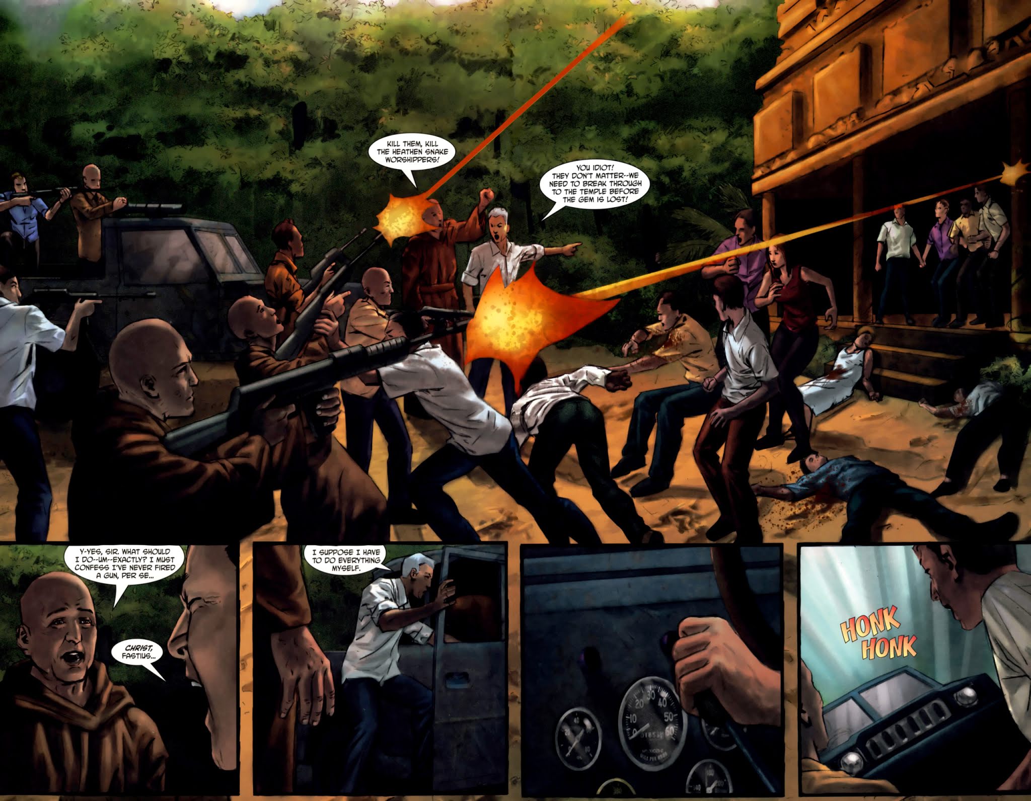 Read online Snake Woman Tale of the Snake Charmer comic -  Issue #6 - 12