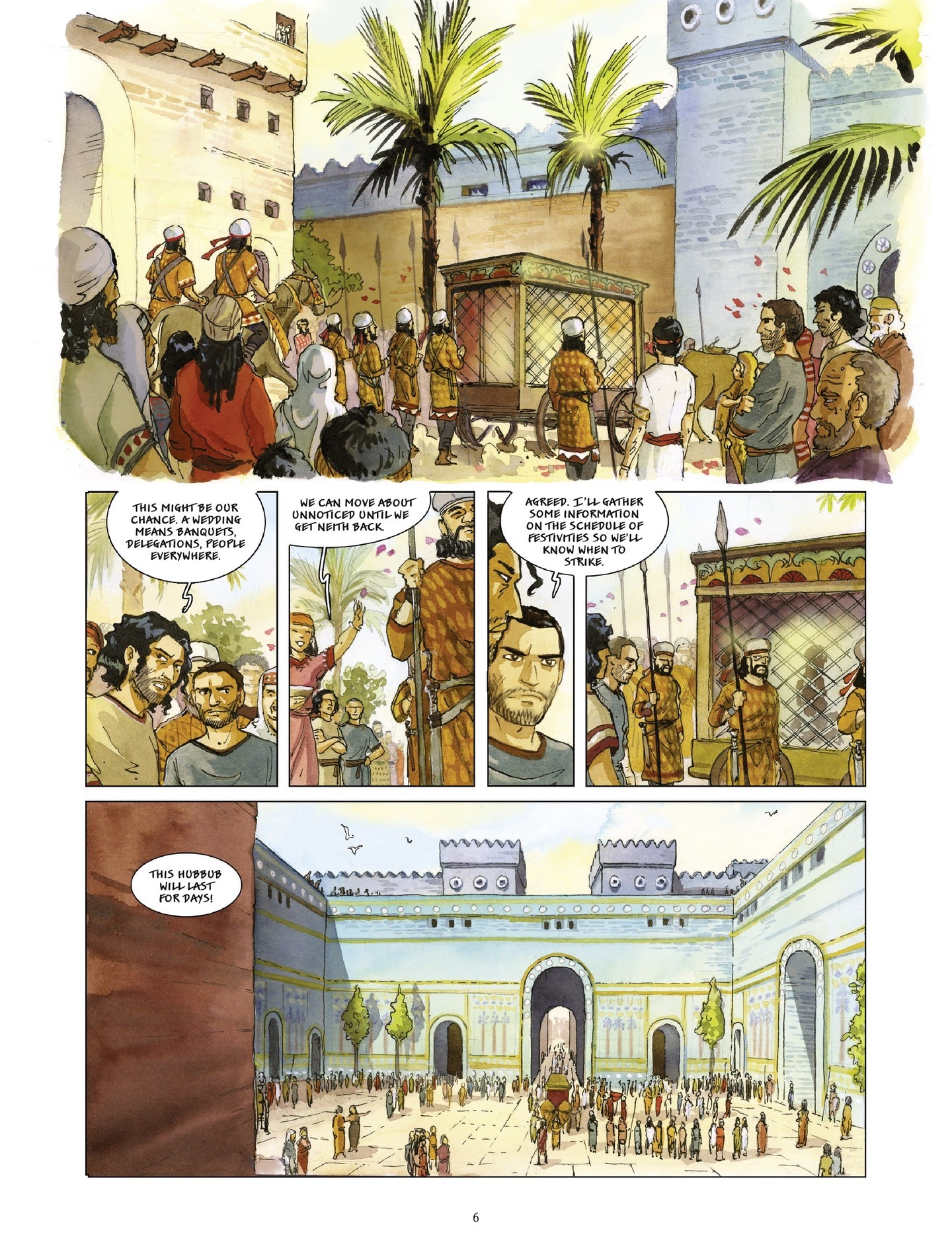 Read online The Straw King comic -  Issue #2 - 7