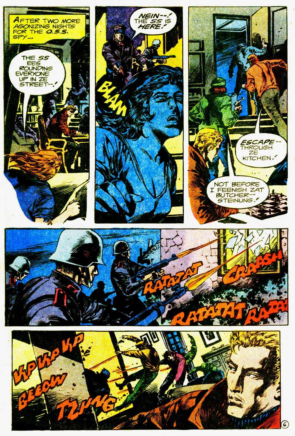 Read online G.I. Combat (1952) comic -  Issue #236 - 21