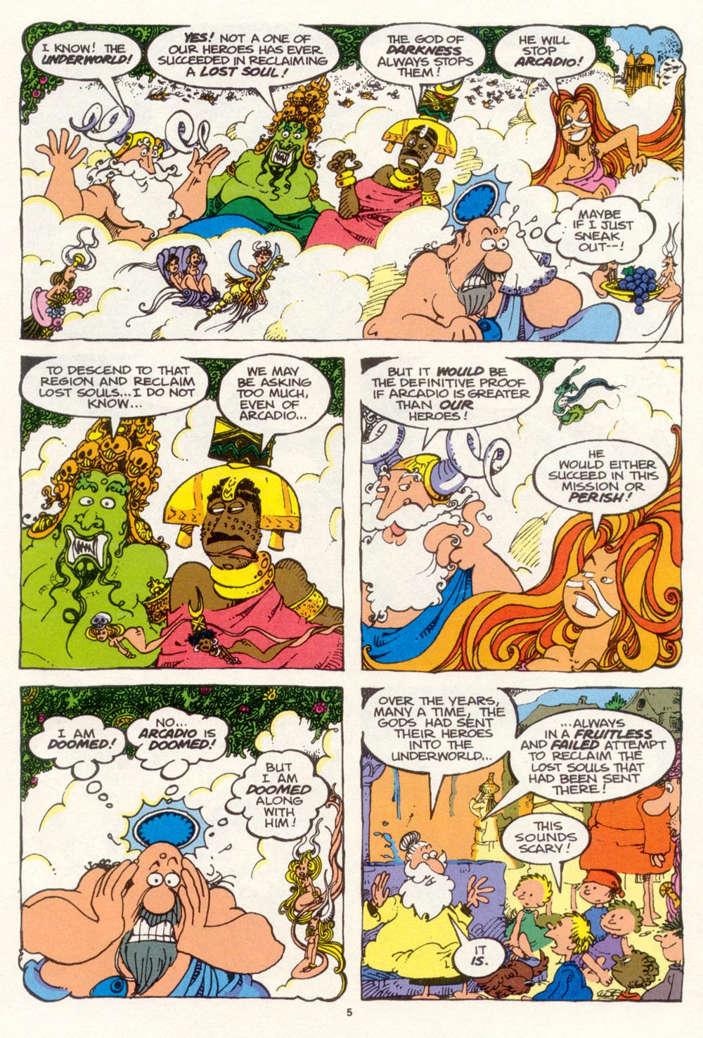 Read online Sergio Aragonés Groo the Wanderer comic -  Issue #99 - 6