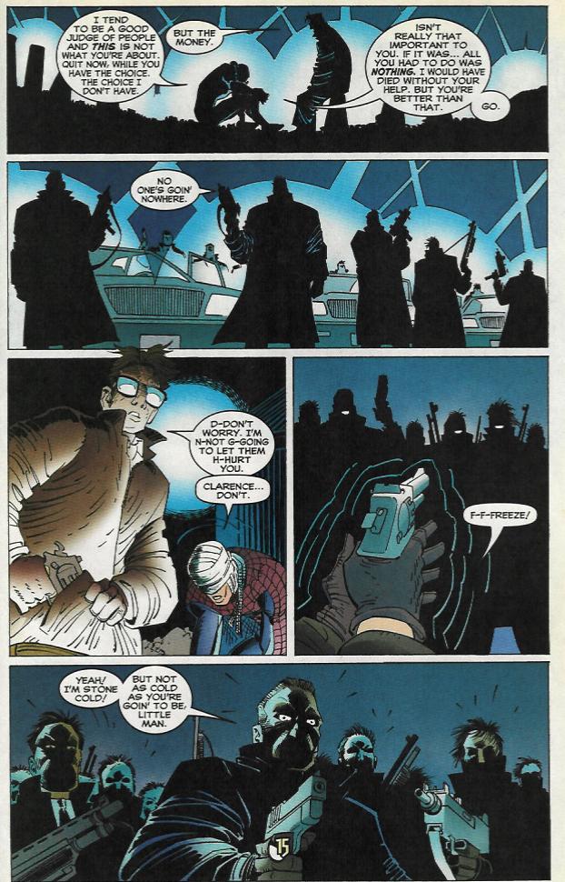 Read online Spider-Man (1990) comic -  Issue #89 - Spider, Spider - 16