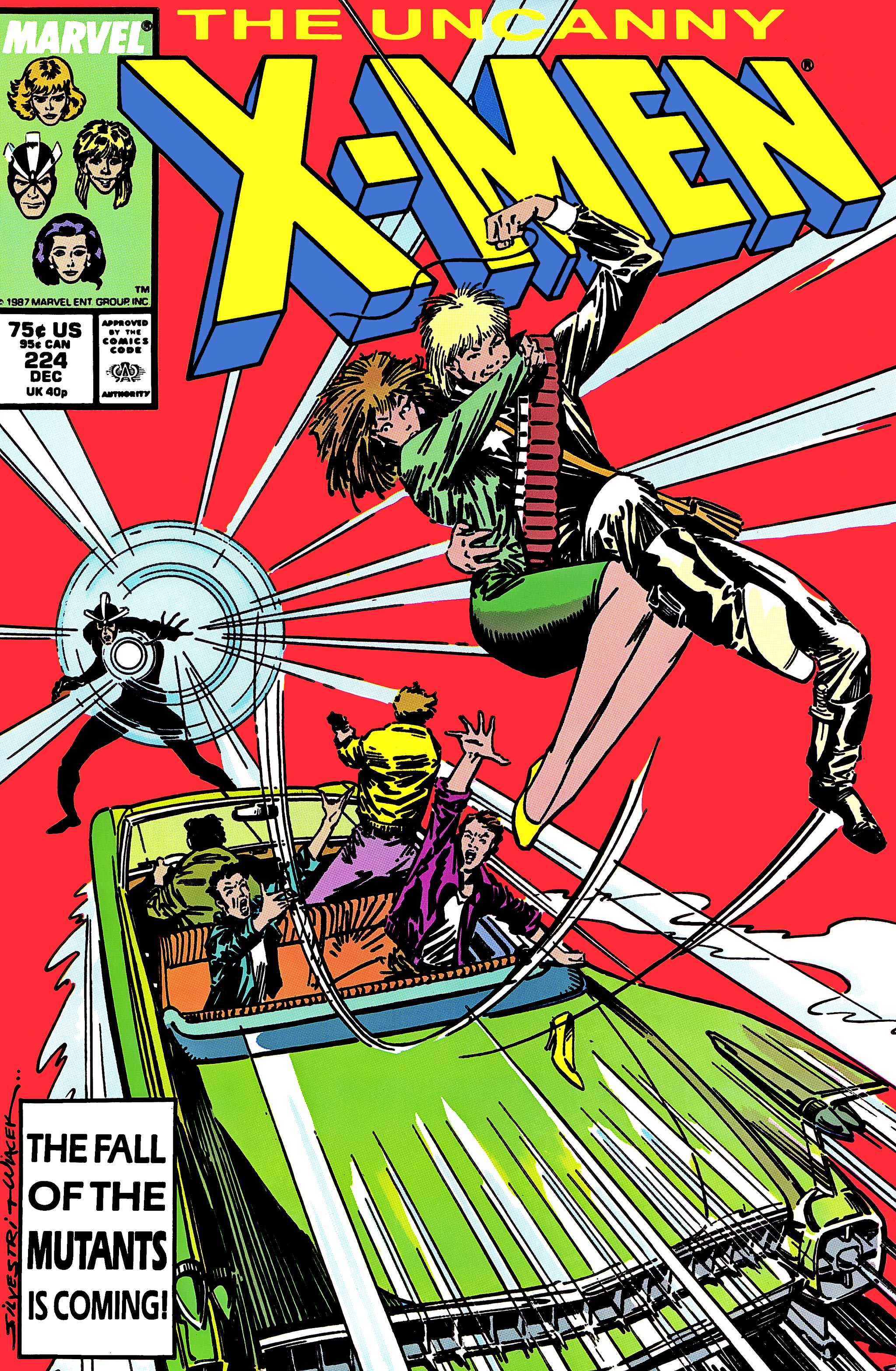 Read online Uncanny X-Men (1963) comic -  Issue #224 - 1