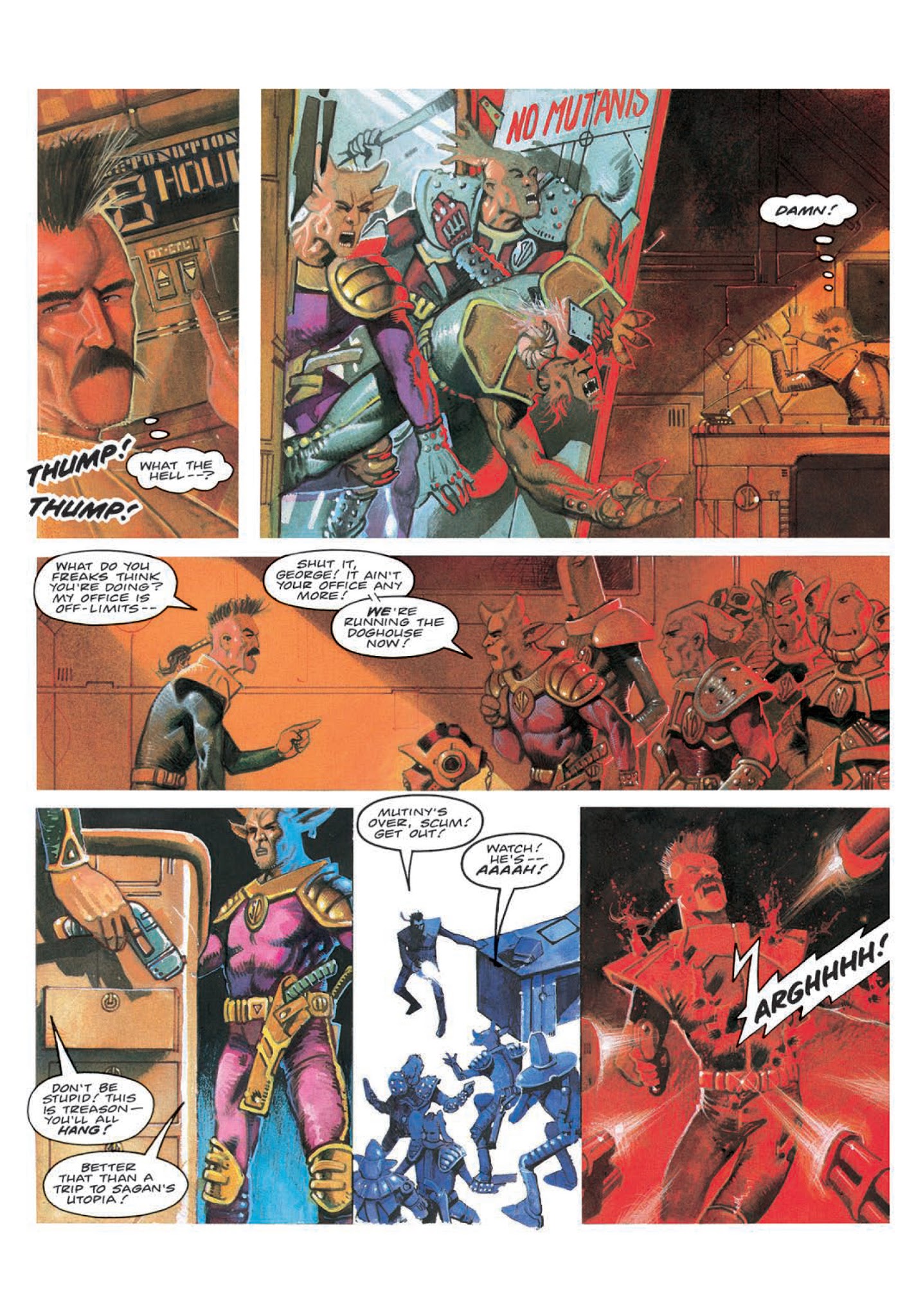 Read online Strontium Dog: Search/Destroy Agency Files comic -  Issue # TPB 5 - 137