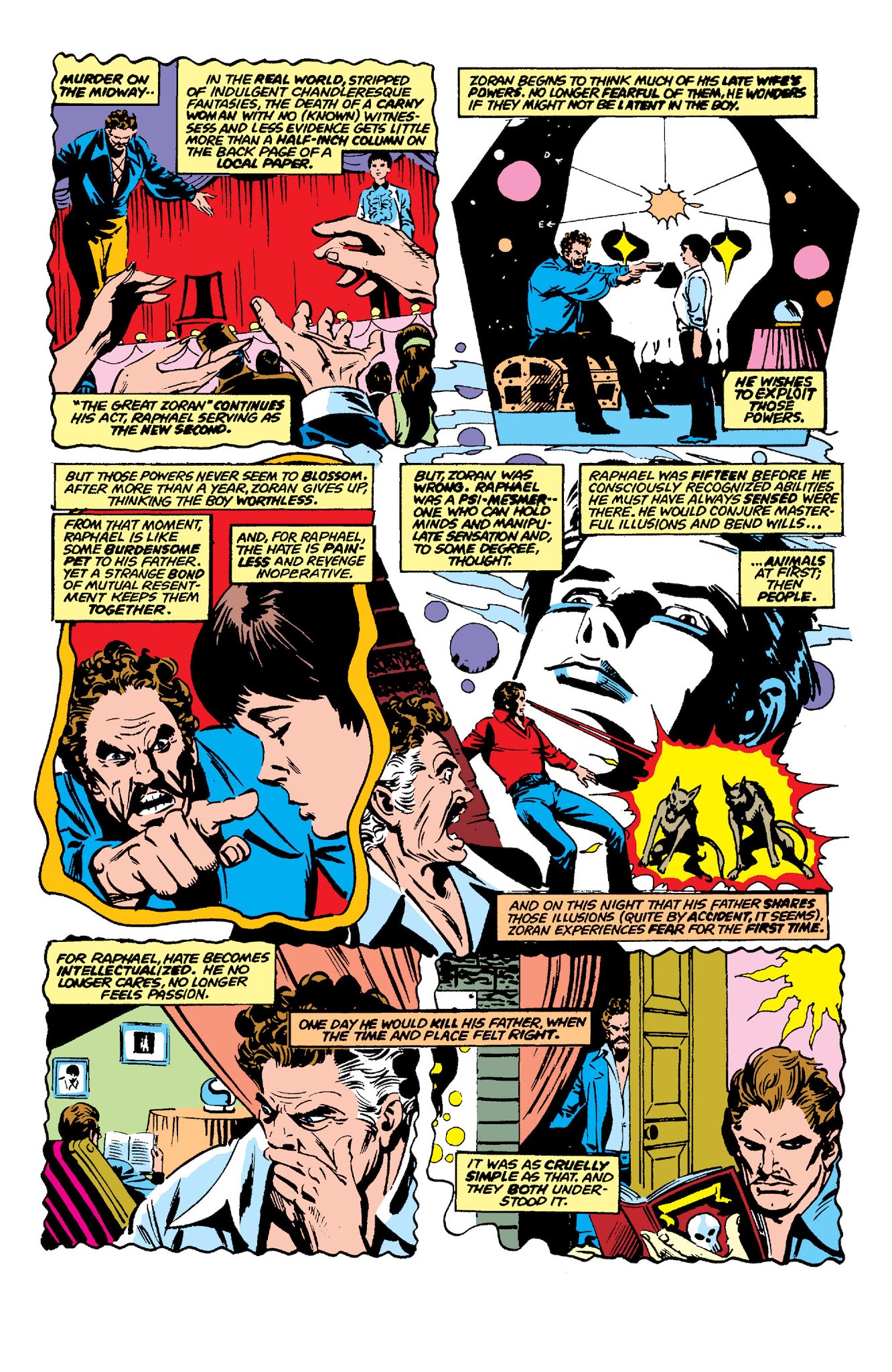 Read online Son of Satan Classic comic -  Issue # TPB (Part 4) - 41