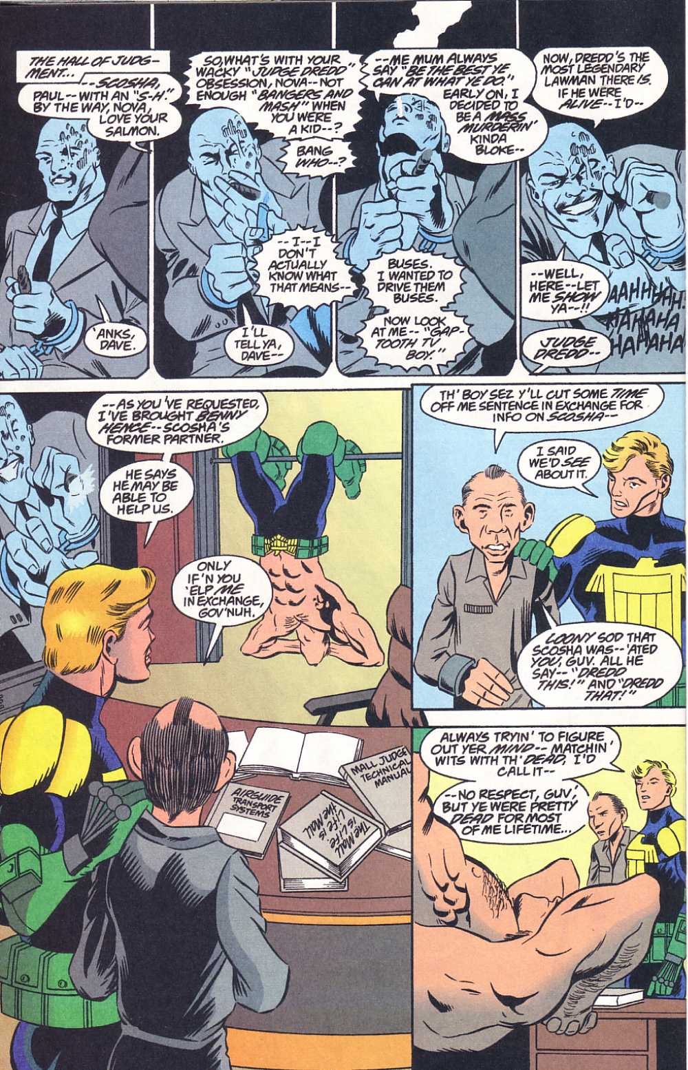 Read online Judge Dredd (1994) comic -  Issue #17 - 11
