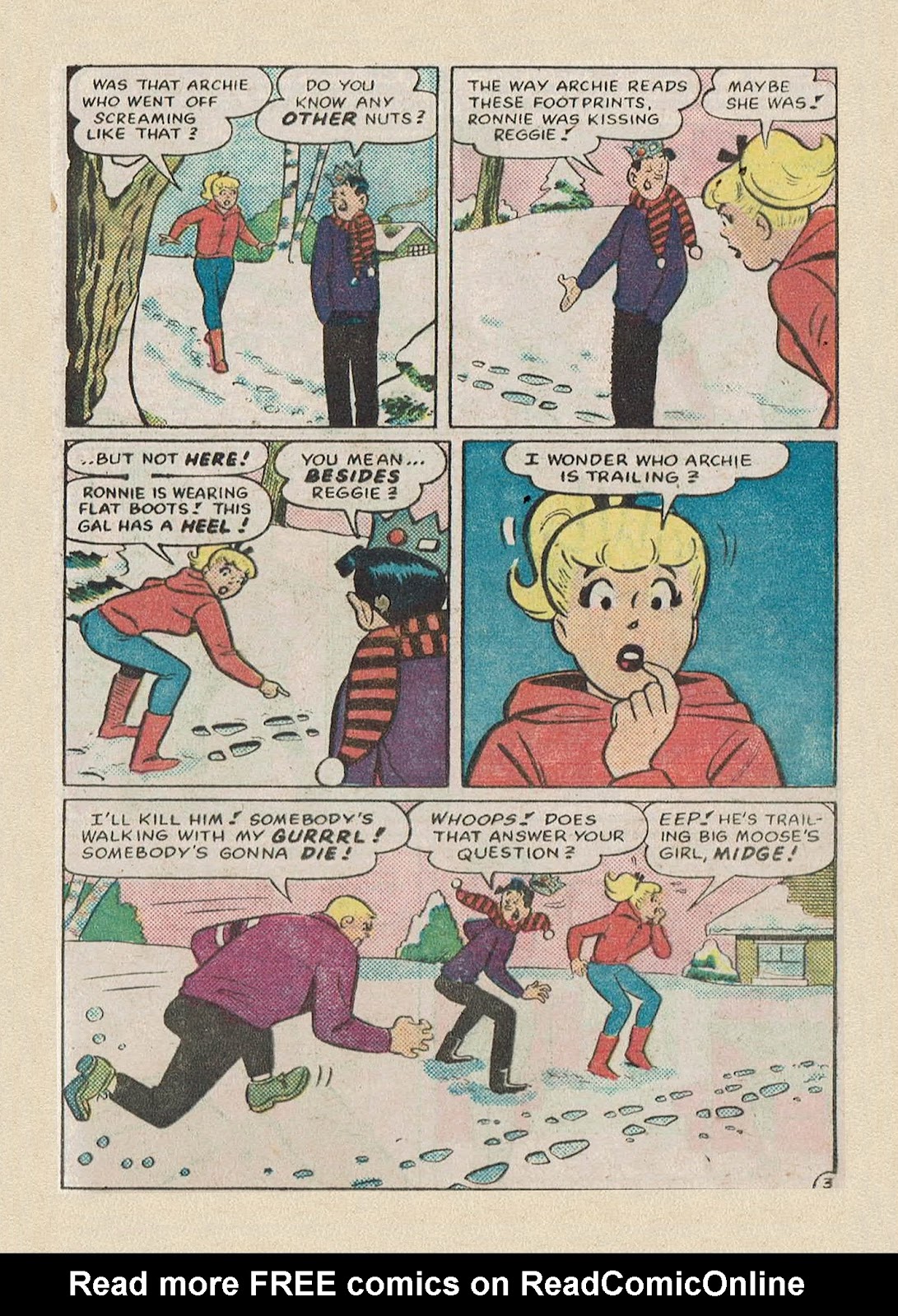 Archie...Archie Andrews, Where Are You? Digest Magazine issue 49 - Page 61