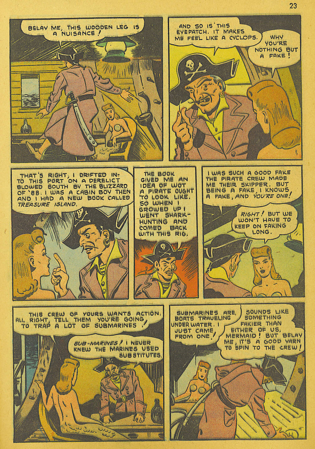 Read online Super-Magician Comics comic -  Issue #10 - 23