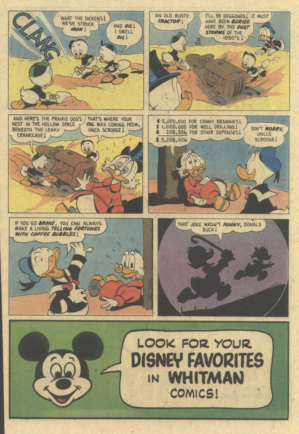 Read online Uncle Scrooge (1953) comic -  Issue #188 - 34